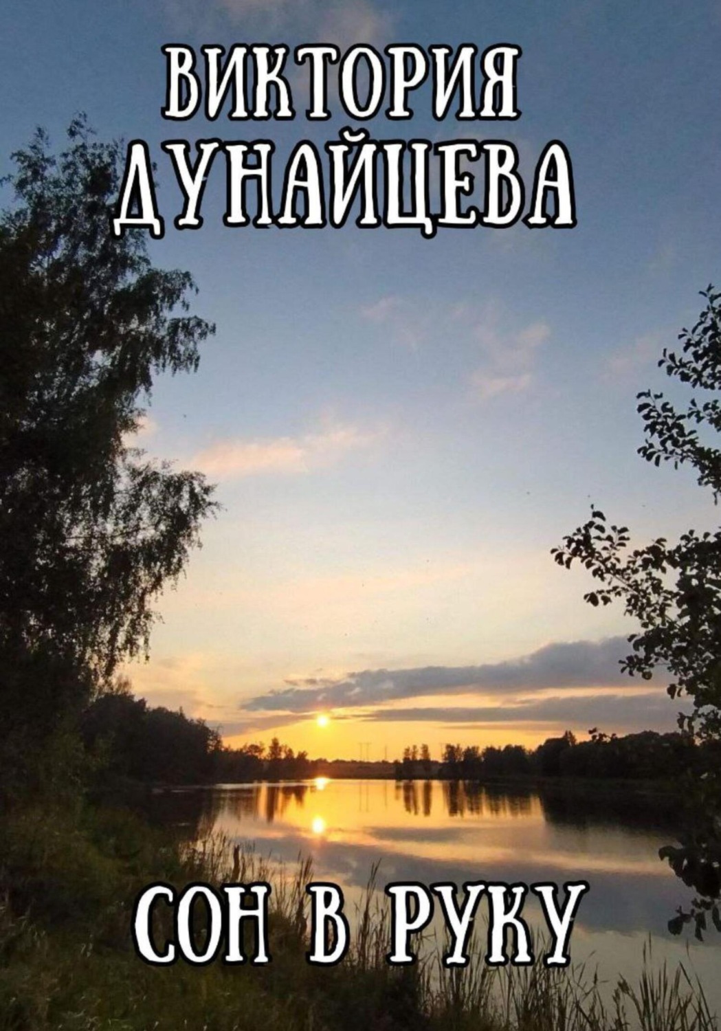 Обложка книги «Сон в руку»