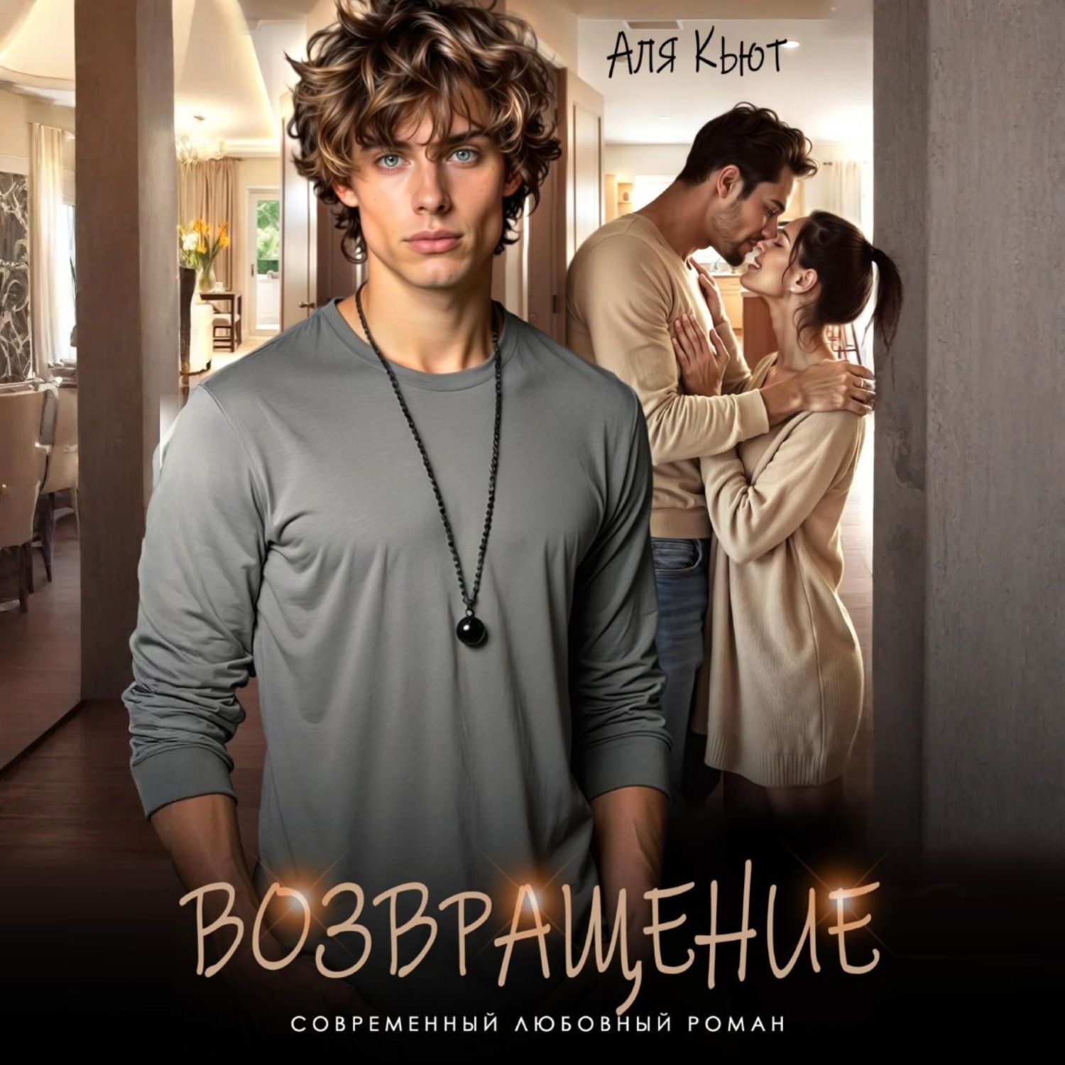 Обложка книги «Возвращение»