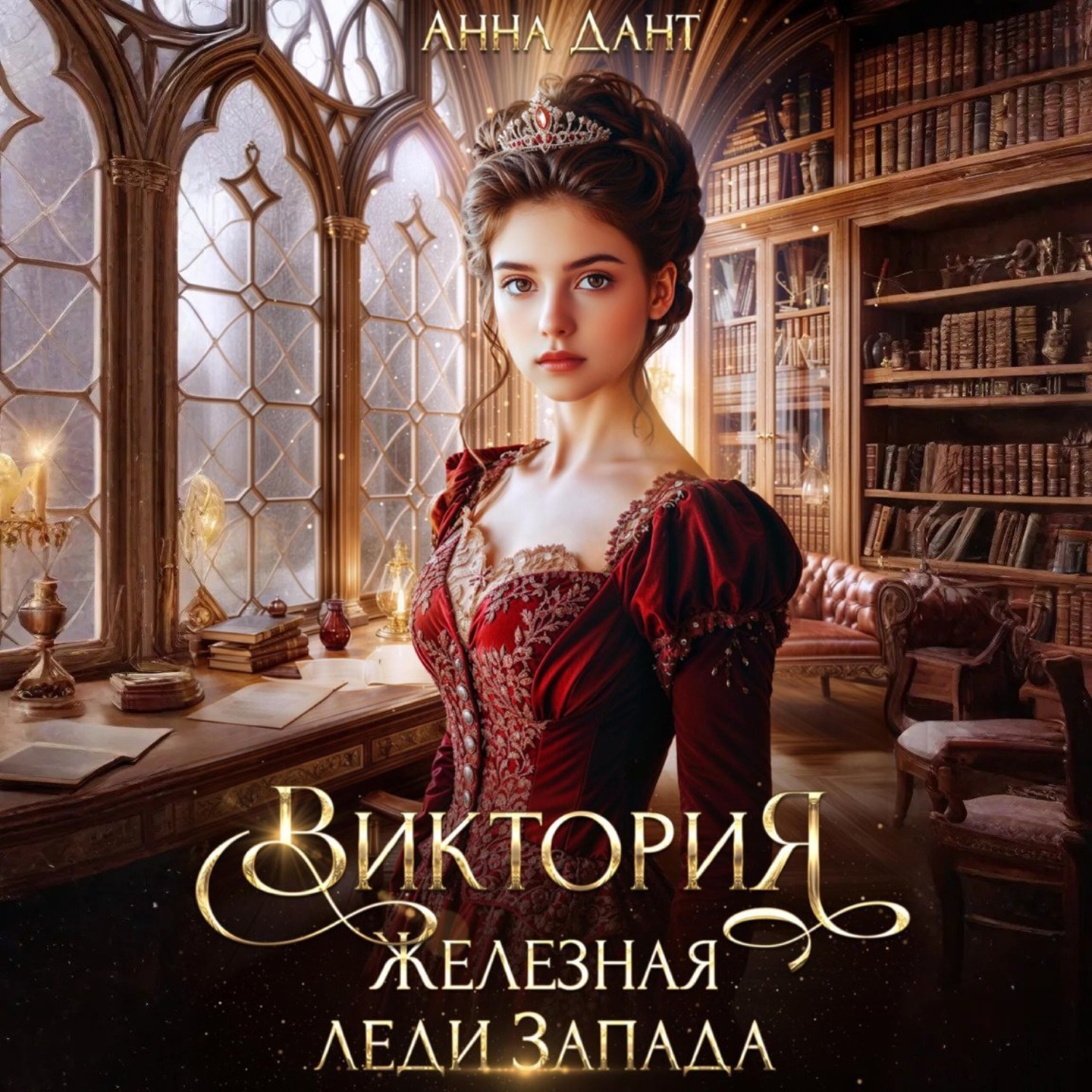 Обложка книги «Виктория Железная леди Запада»