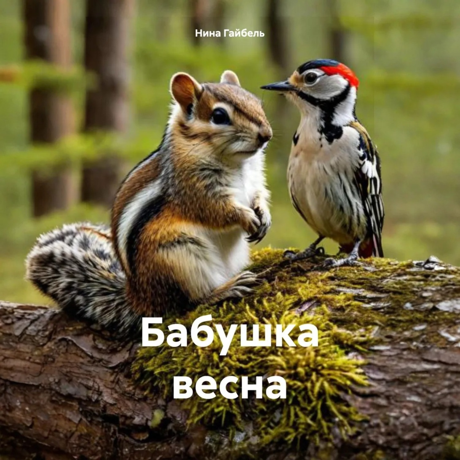 Обложка книги «Бабушка весна»