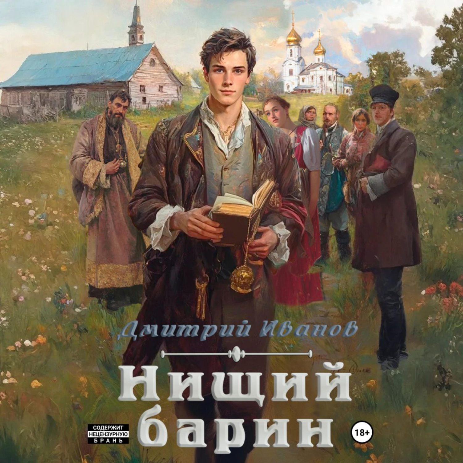 Обложка книги «Нищий барин»
