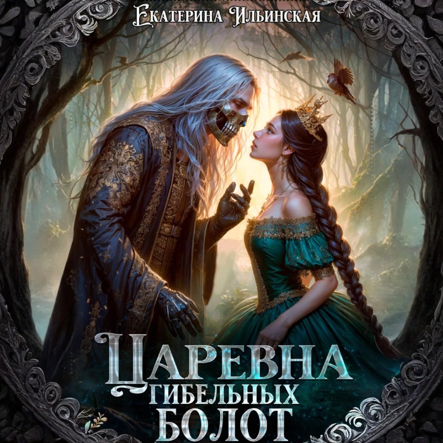 Обложка книги «Царевна гибельных болот»