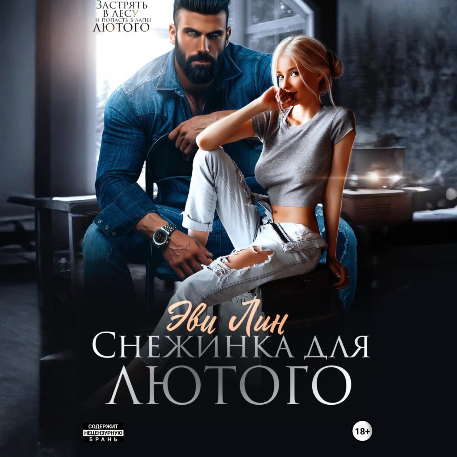 Обложка книги «Снежинка для лютого»