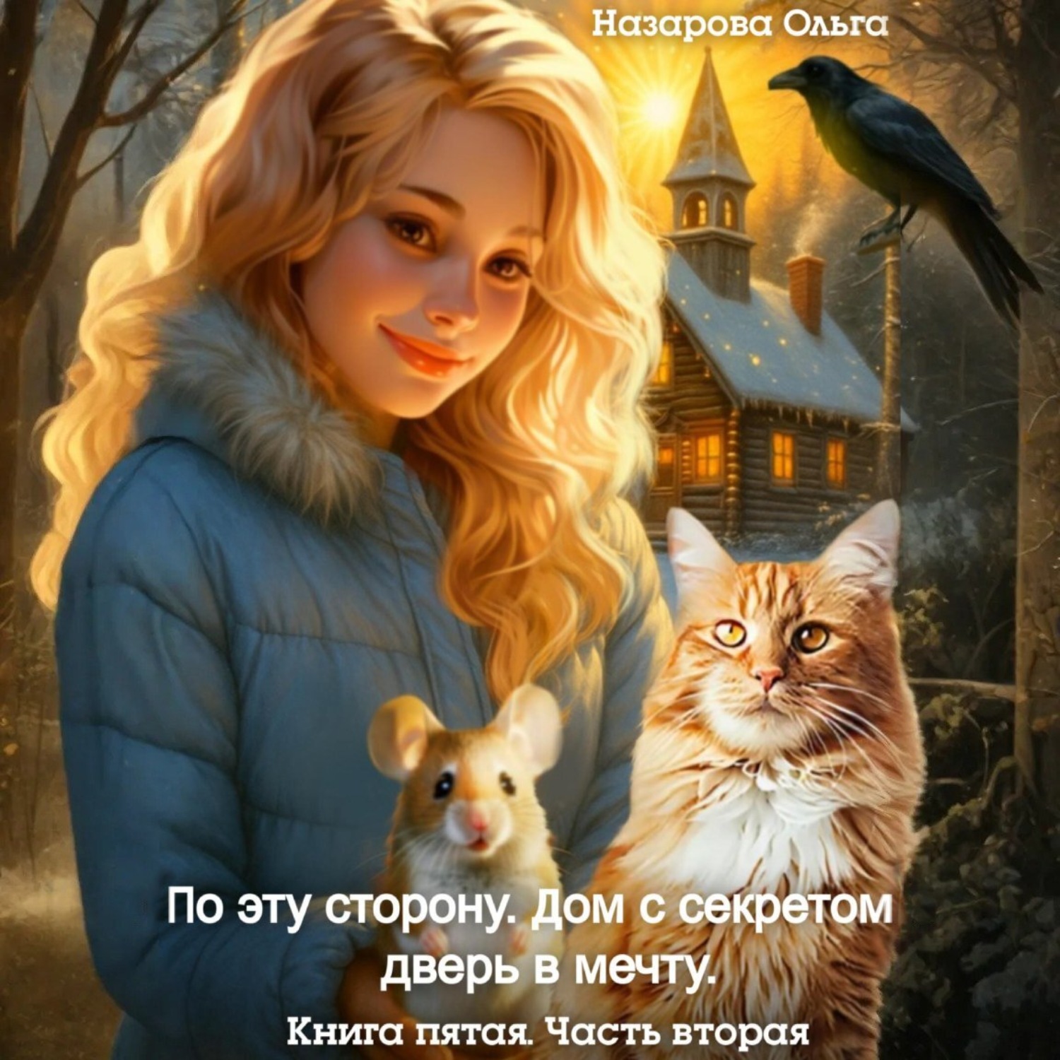 Обложка книги «По эту сторону. Дом с секретом и дверь в мечту. Часть вторая»