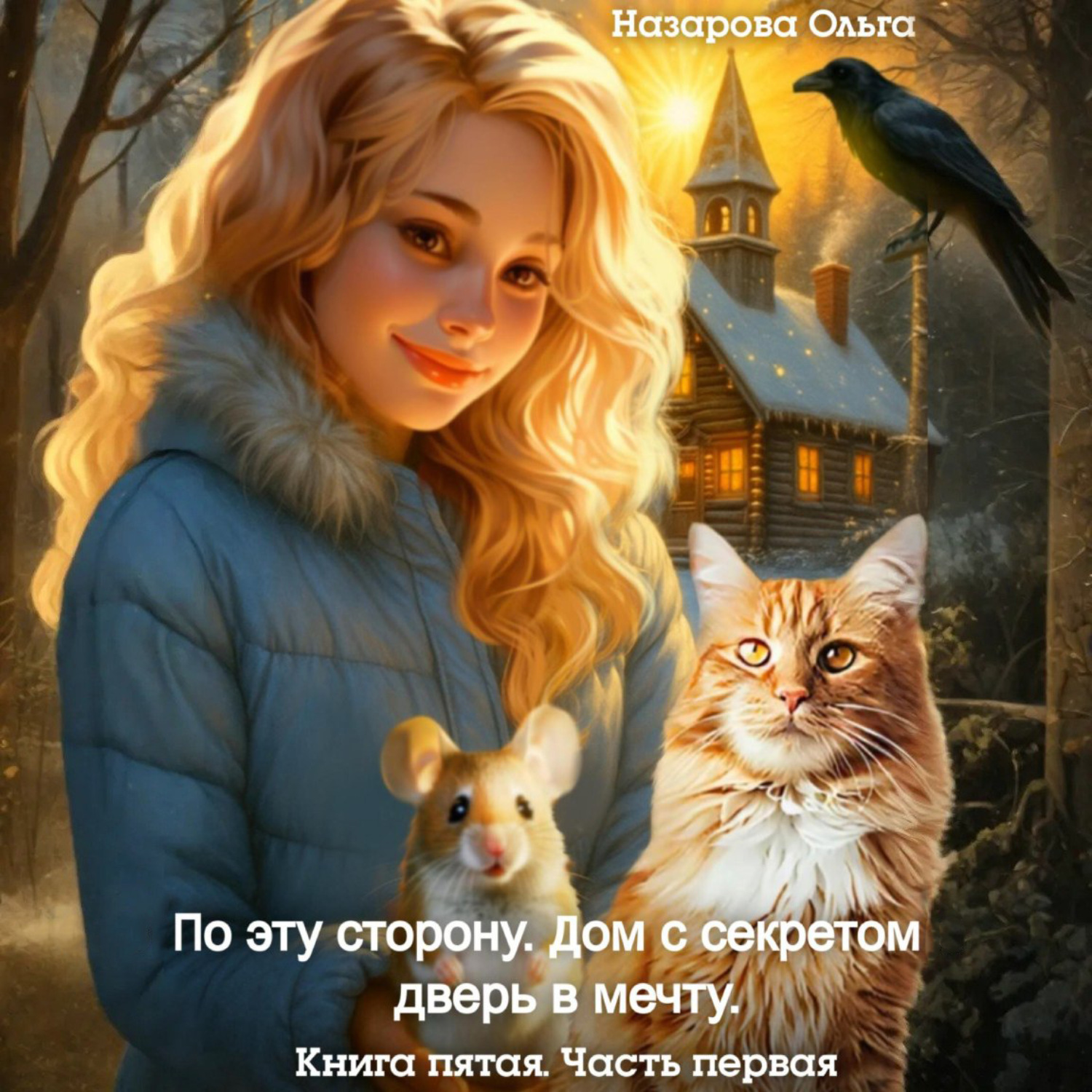 Обложка книги «По эту сторону. Дом с секретом и дверь в мечту. Часть первая»