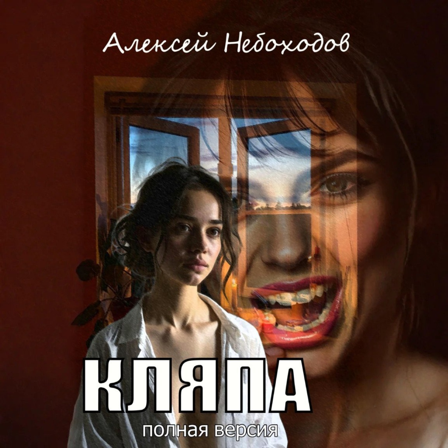 Обложка книги «Кляпа. Полная версия»