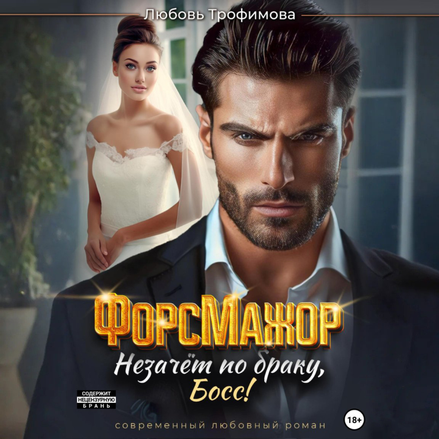 Обложка книги «ФорсМажор. Незачёт по браку, Босс!»