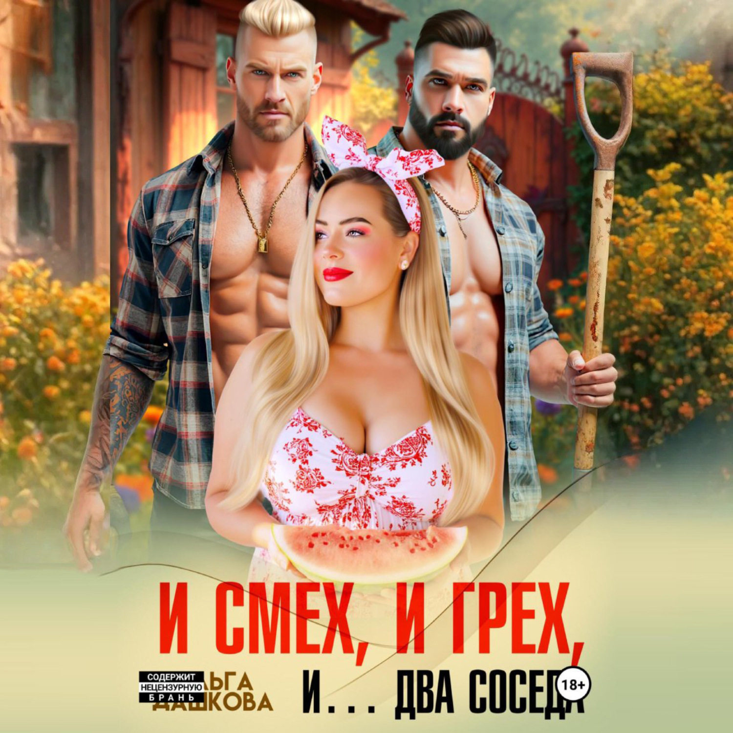 Обложка книги «И смех, и грех, и… Два соседа»