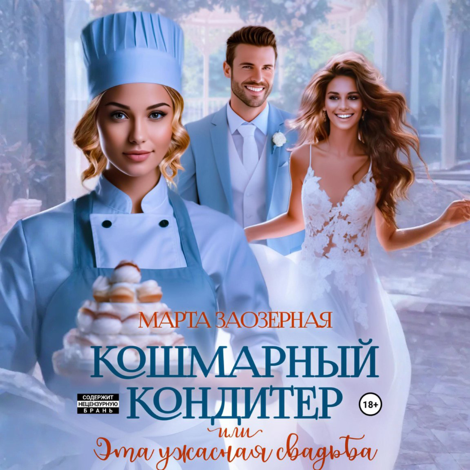 Обложка книги «Кошмарный кондитер, или Эта ужасная свадьба»