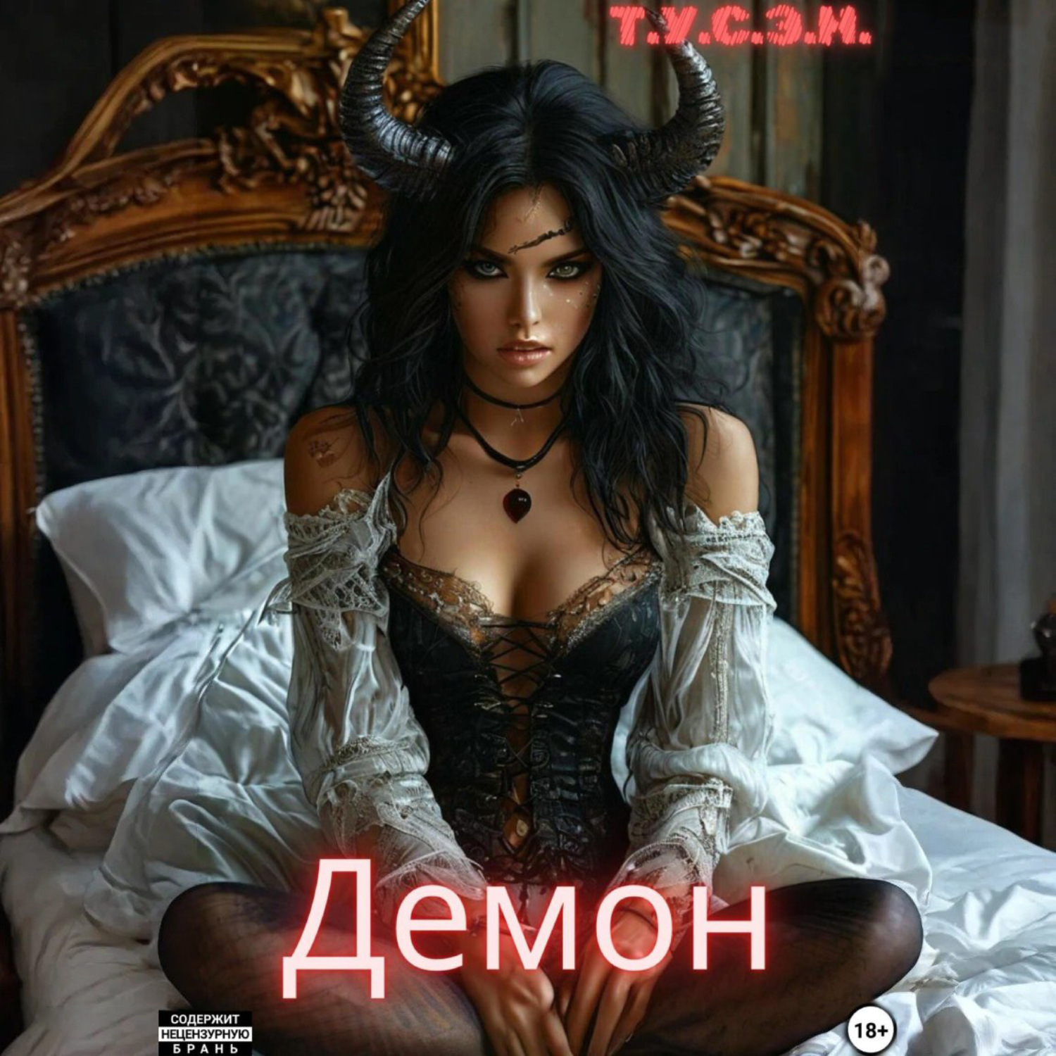 Обложка книги «Демон»