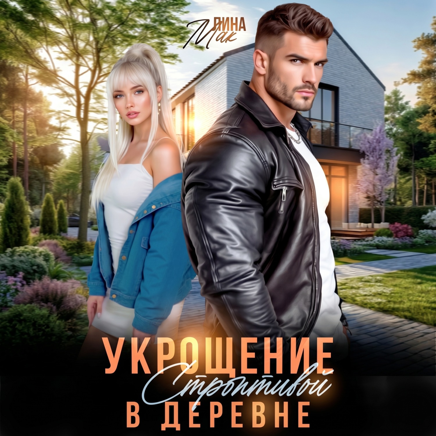 Обложка книги «Укрощение строптивой в деревне»