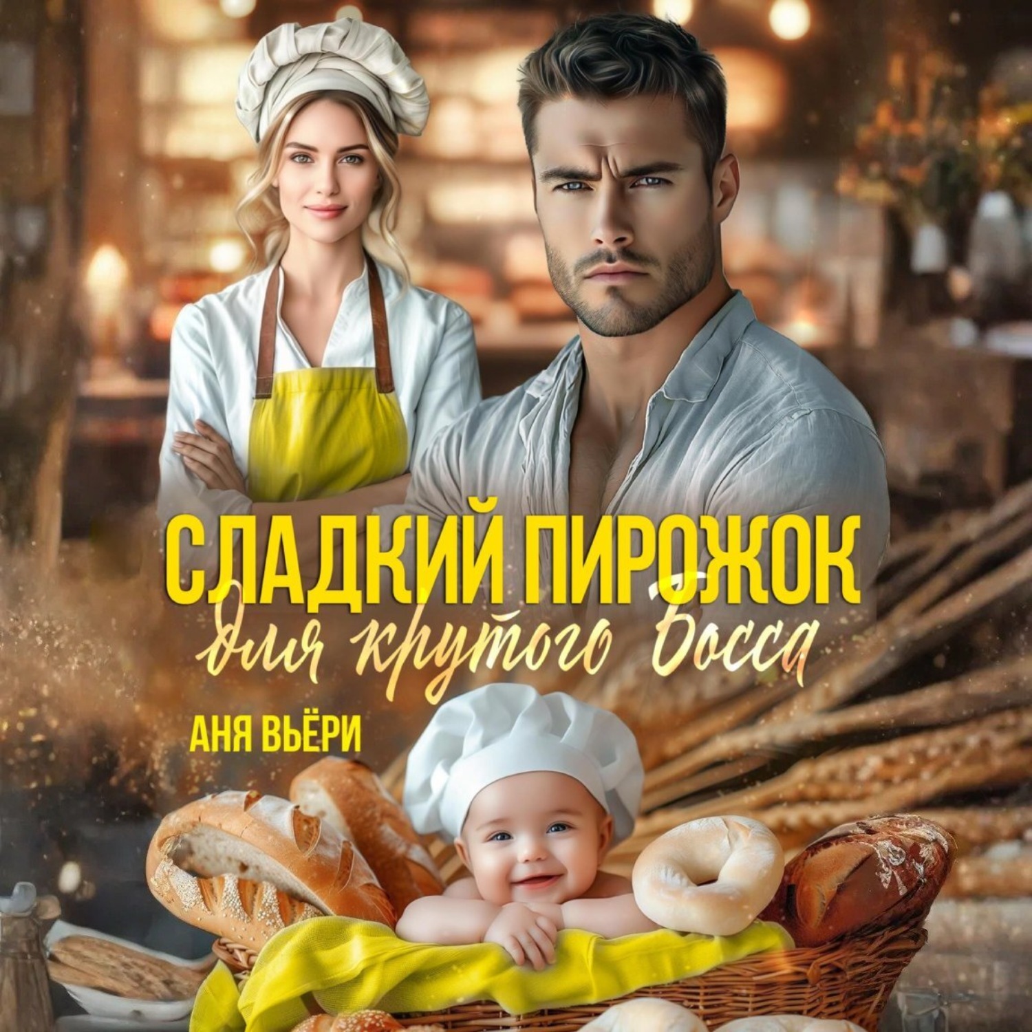 Обложка книги «Сладкий Пирожок для крутого Босса»