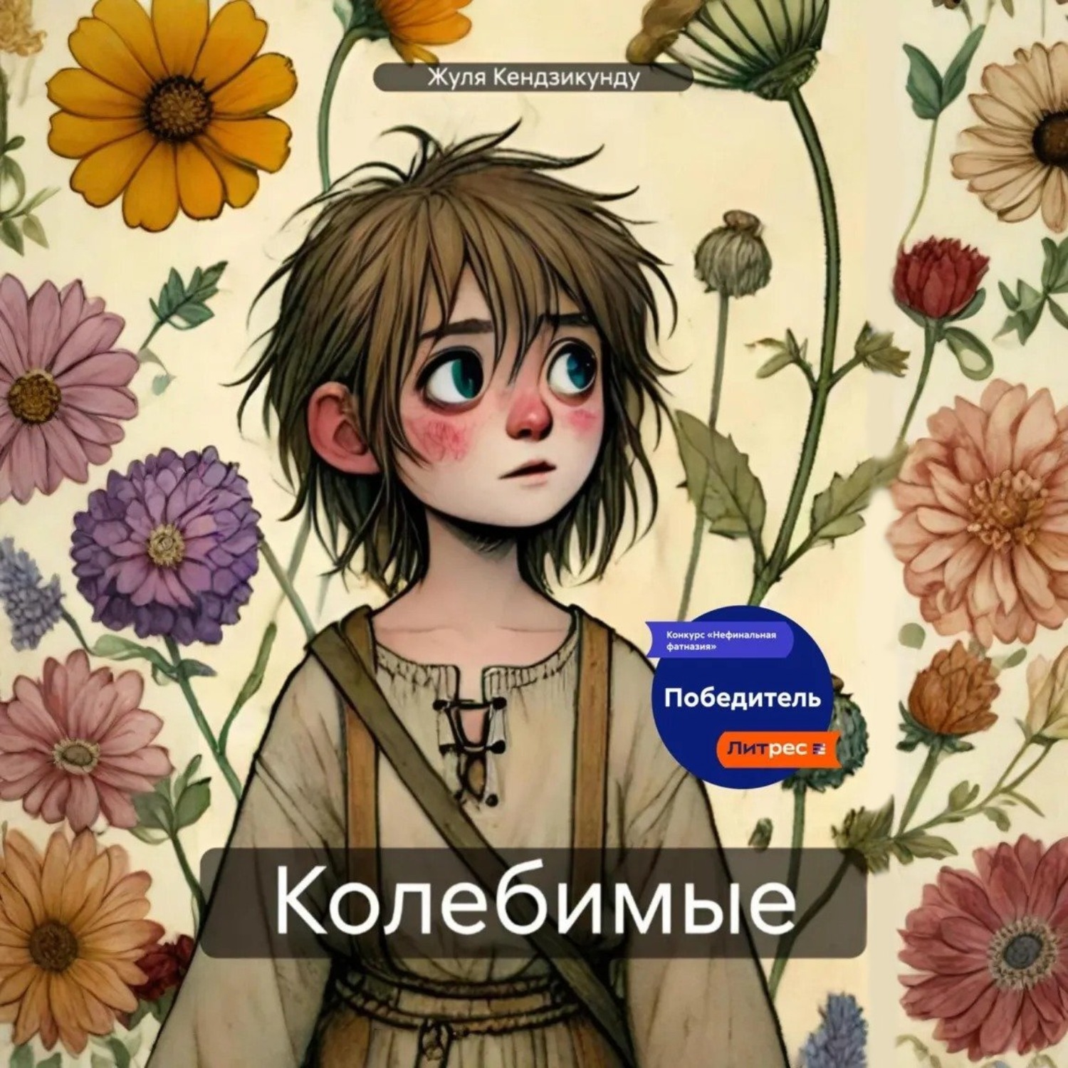 Обложка книги «Колебимые»