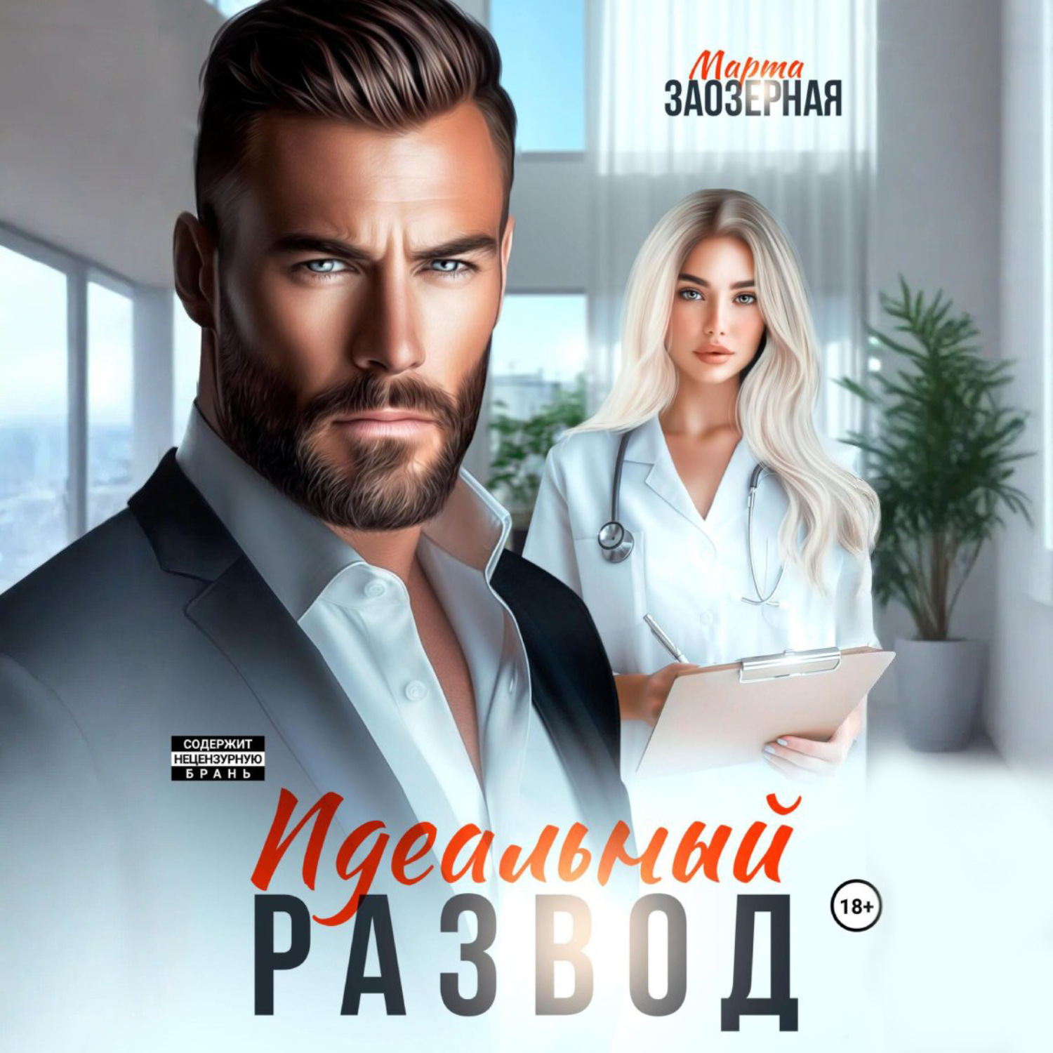 Обложка книги «Идеальный развод»