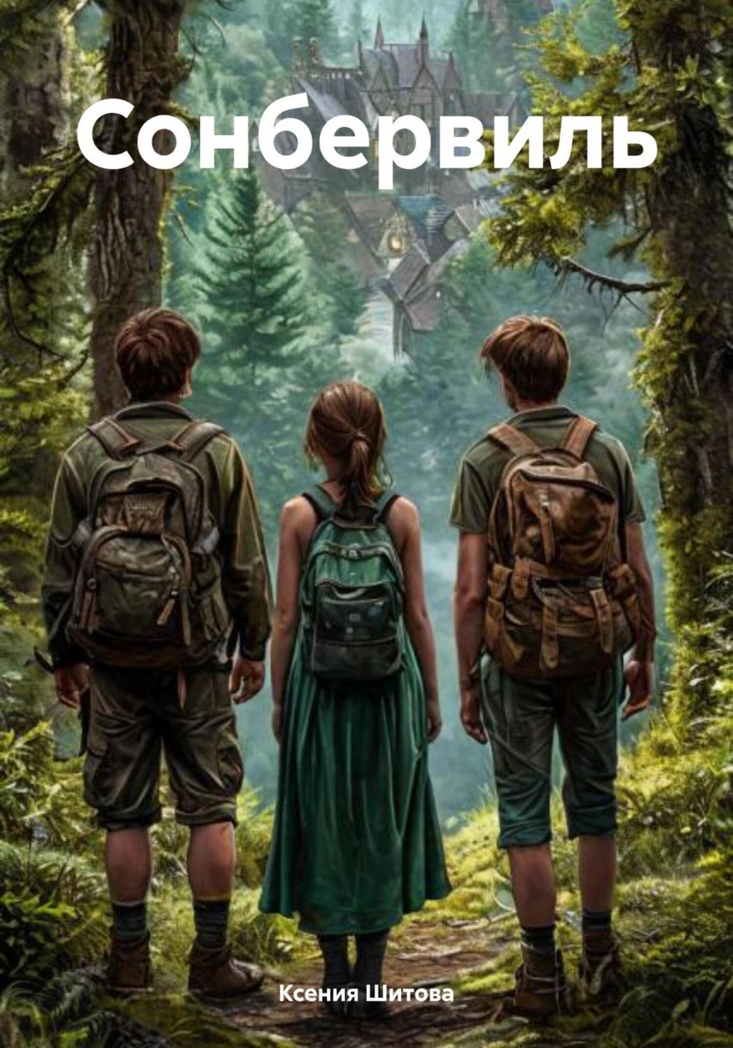 Обложка книги «Сонбервиль»
