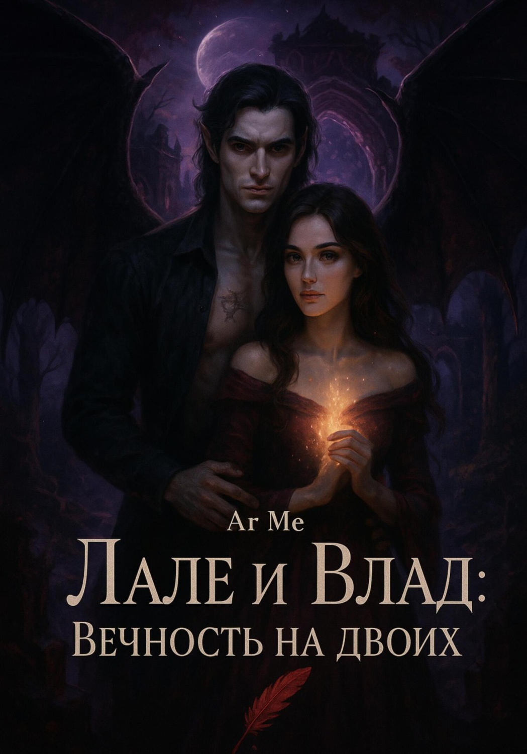 Обложка книги «Лале и Влад : Вечность на двоих»