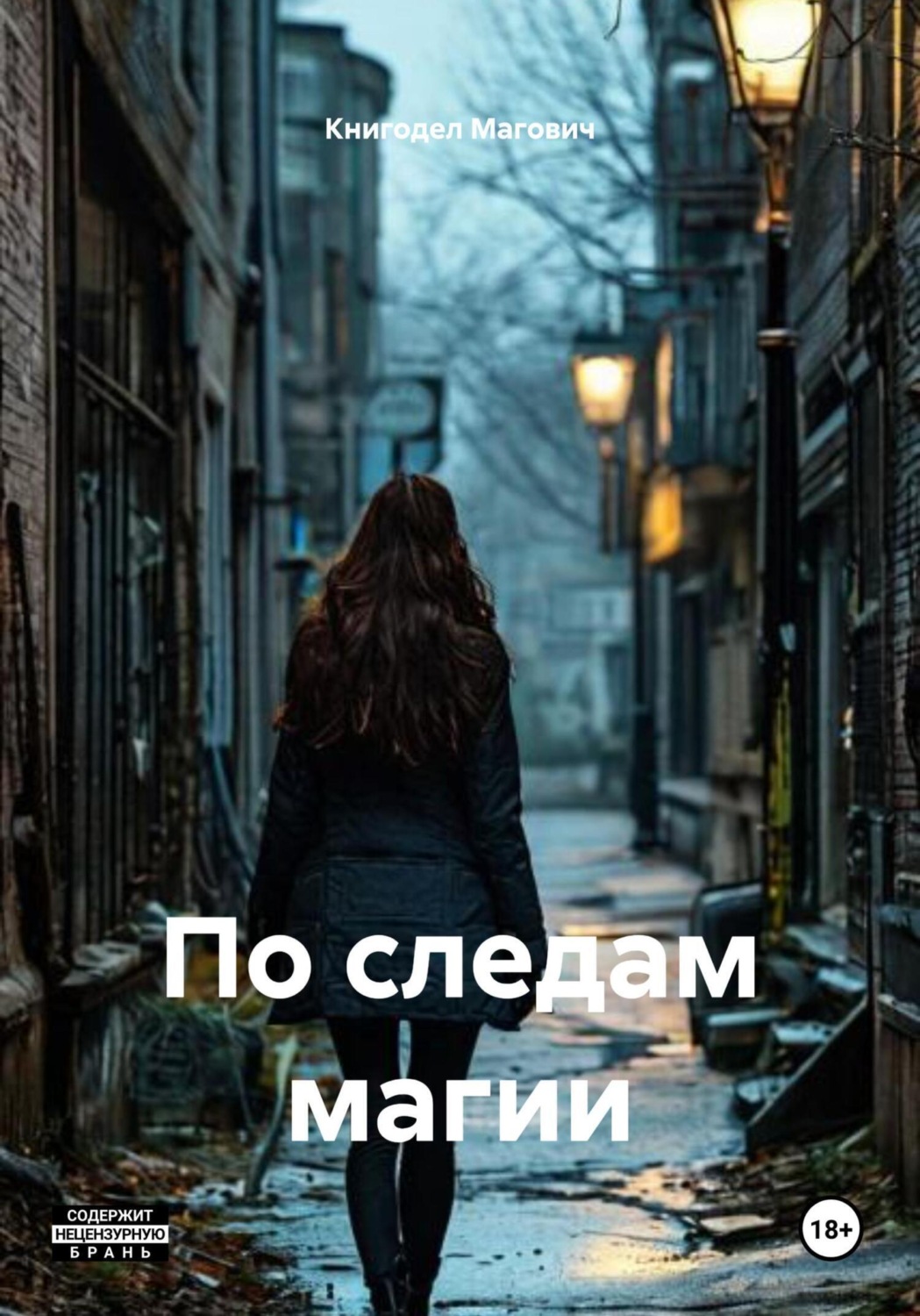 Обложка книги «По следам магии»