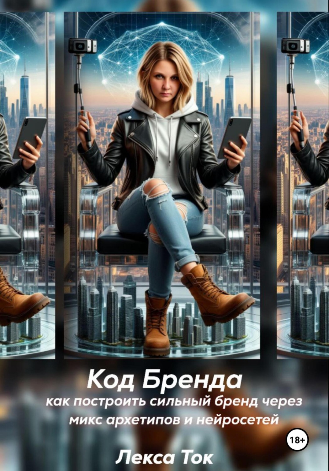 Обложка книги «ДНК бренда: как построить сильный бренд с помощью архетипов и нейросетей»