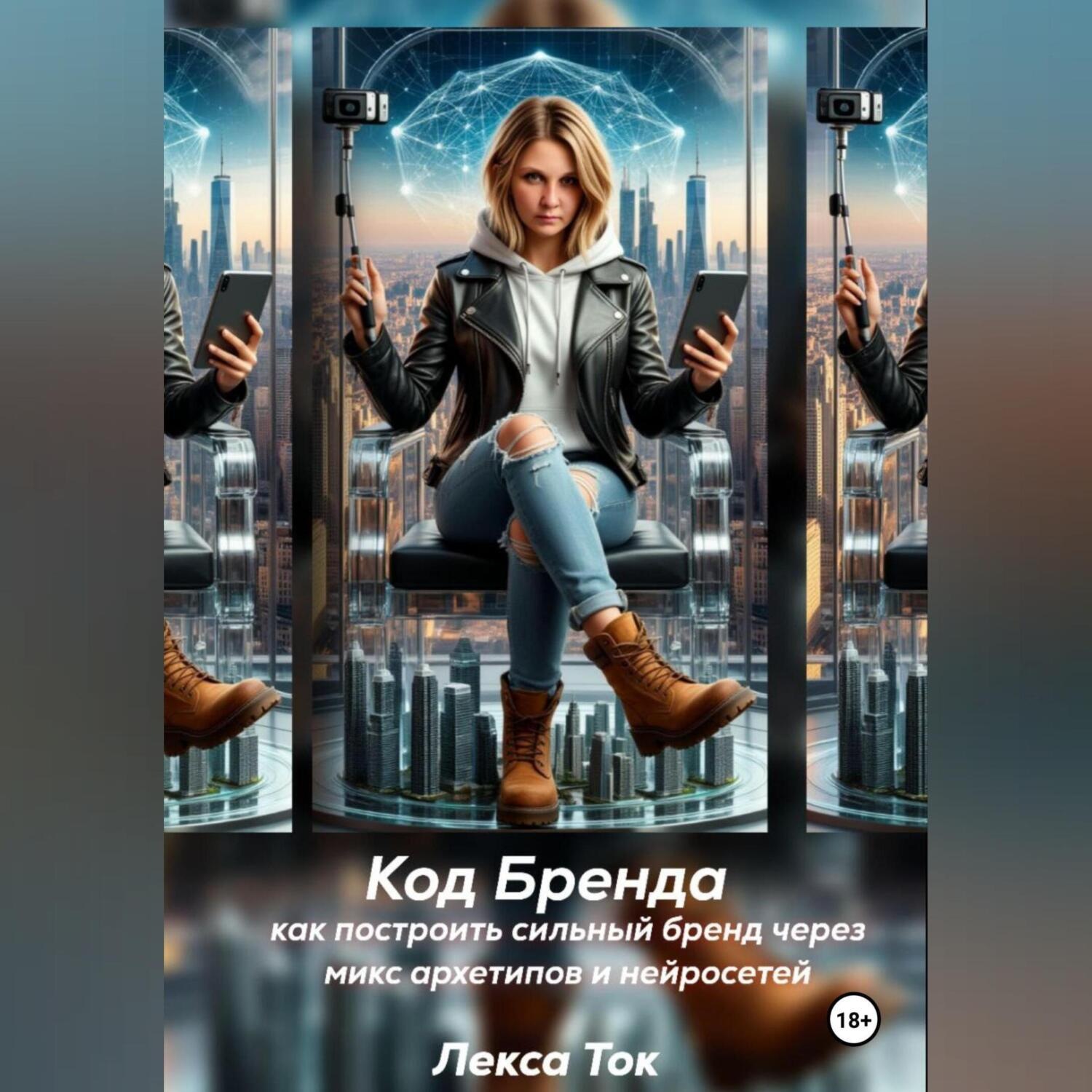Обложка книги «ДНК бренда: как построить сильный бренд с помощью архетипов и нейросетей»