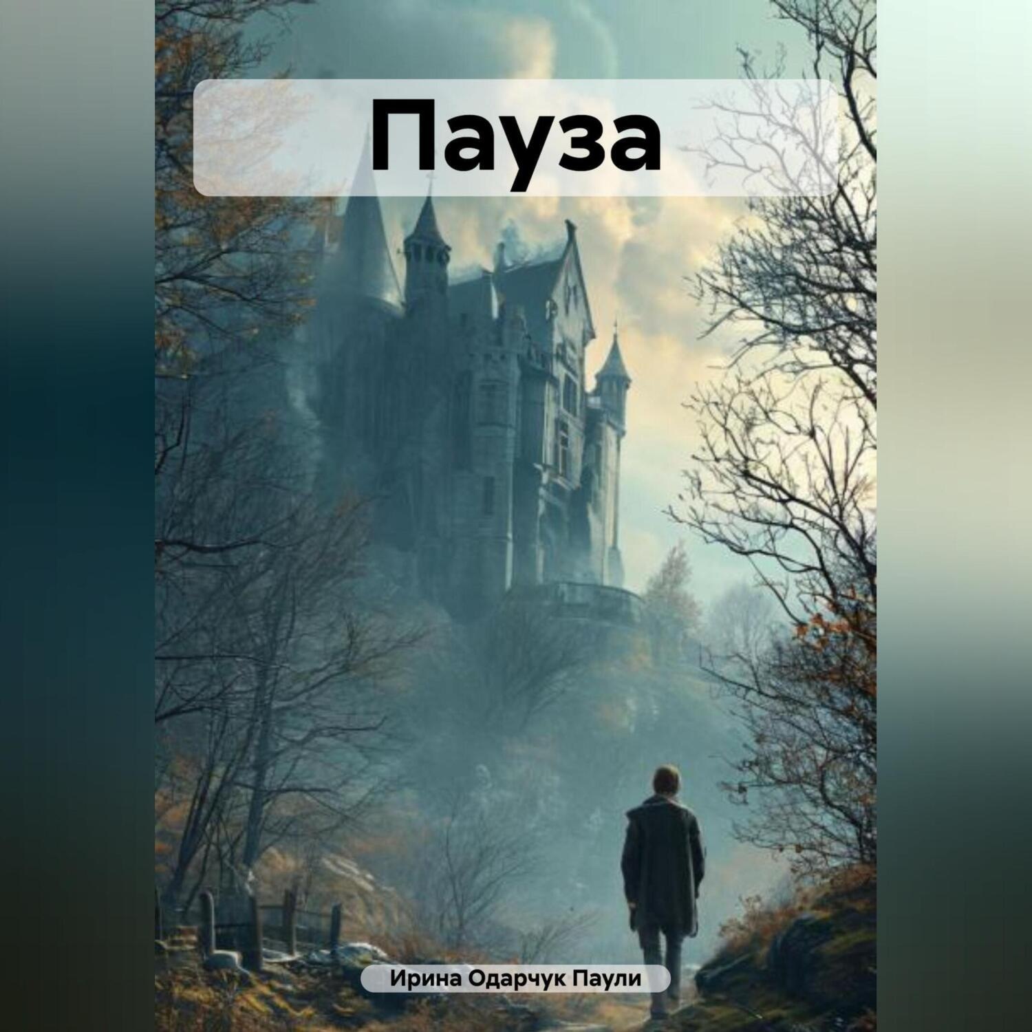 Обложка книги «Пауза»