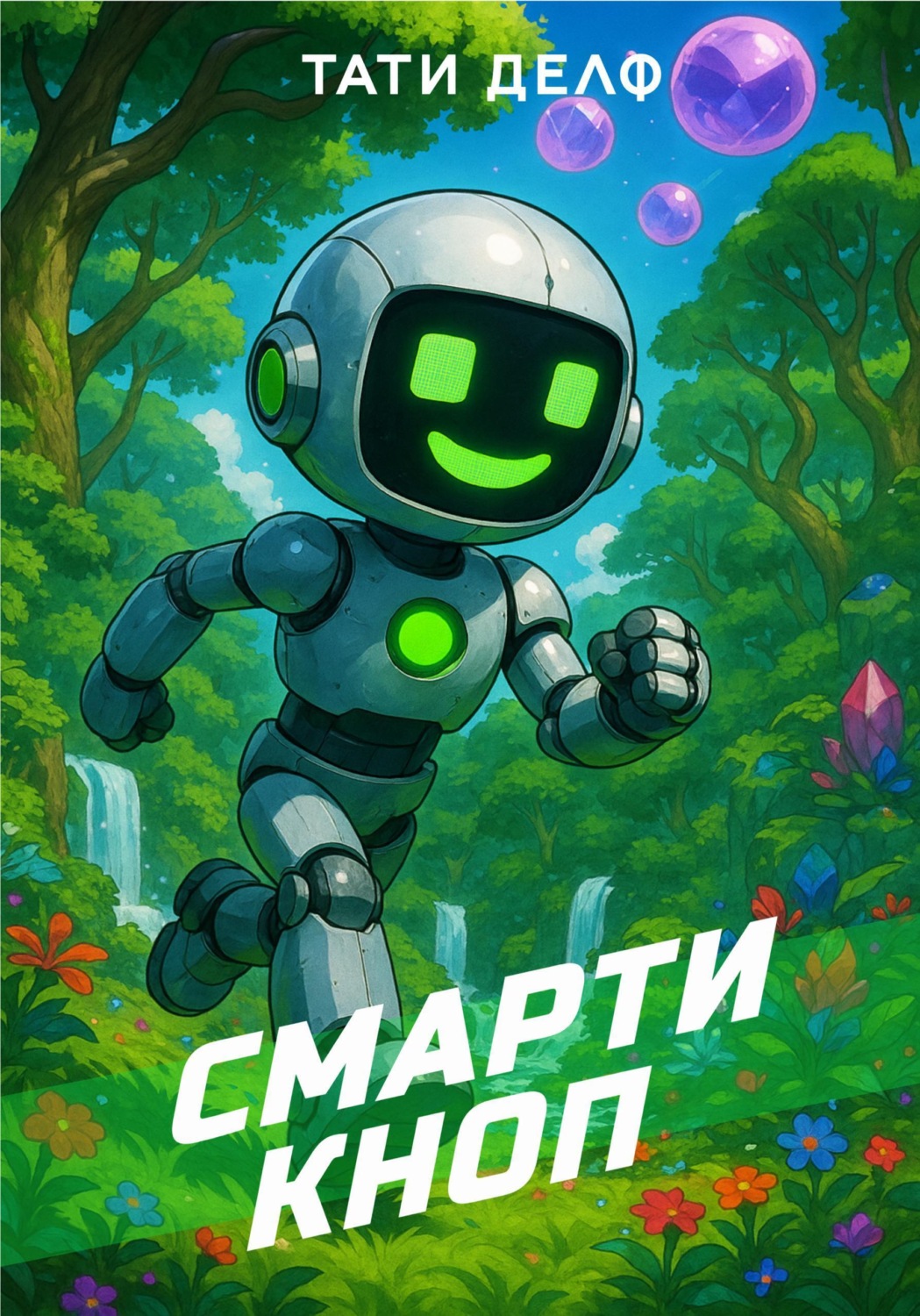 Обложка книги «Смарти Кноп»