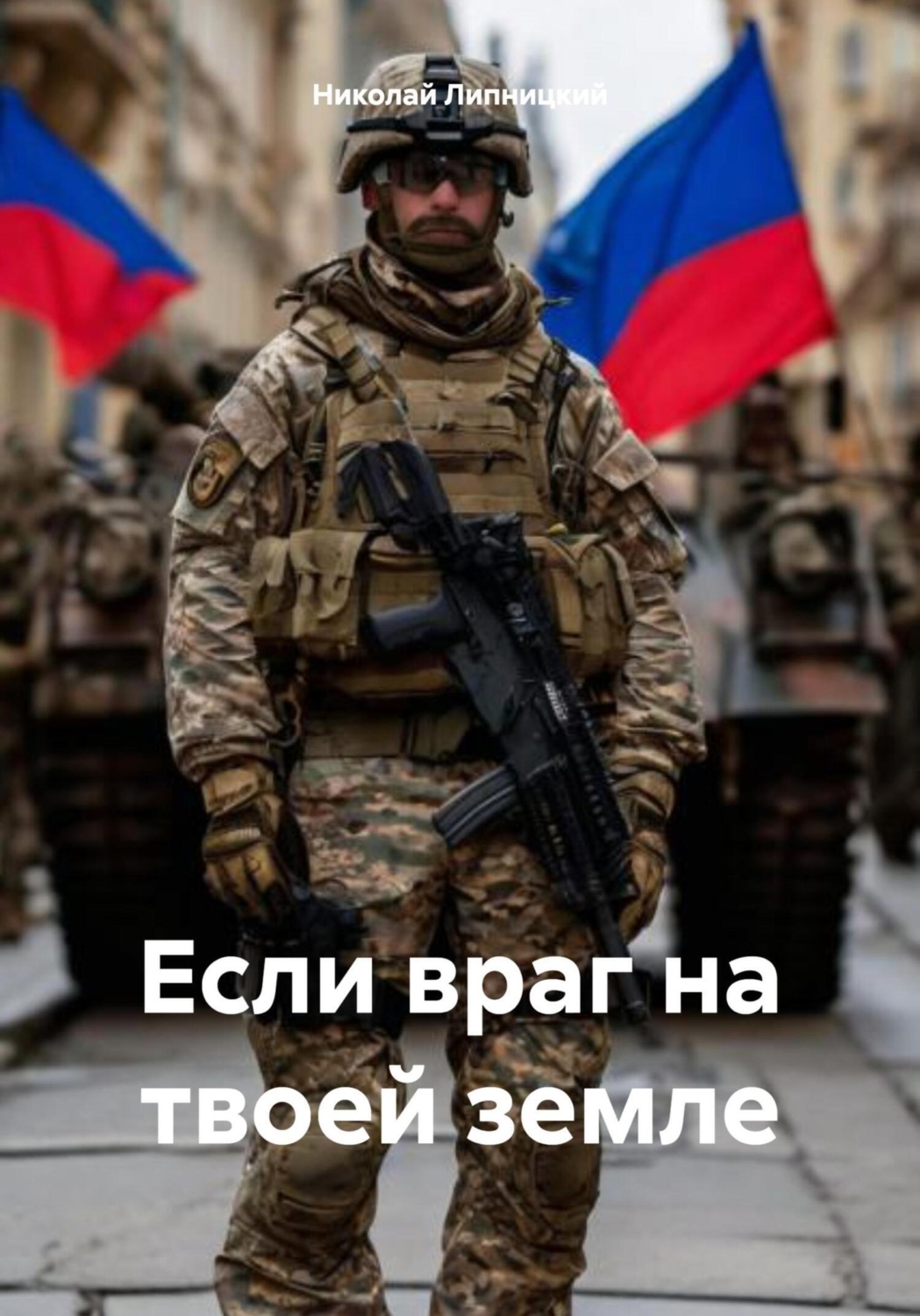 Обложка книги «Если враг на твоей земле»