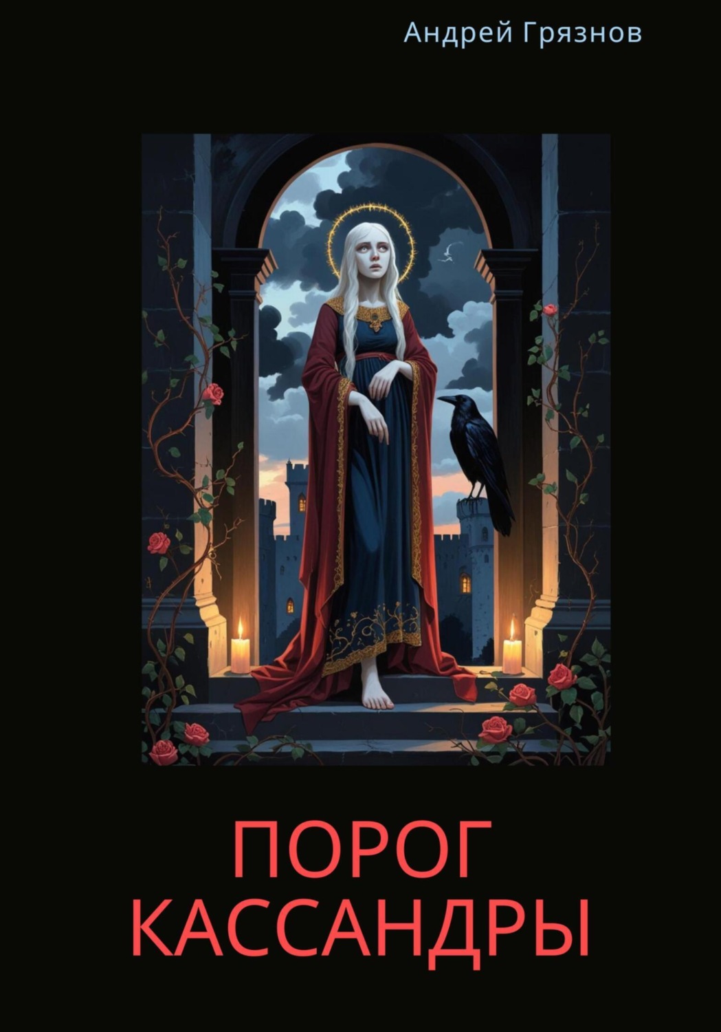 Обложка книги «Порог Кассандры»