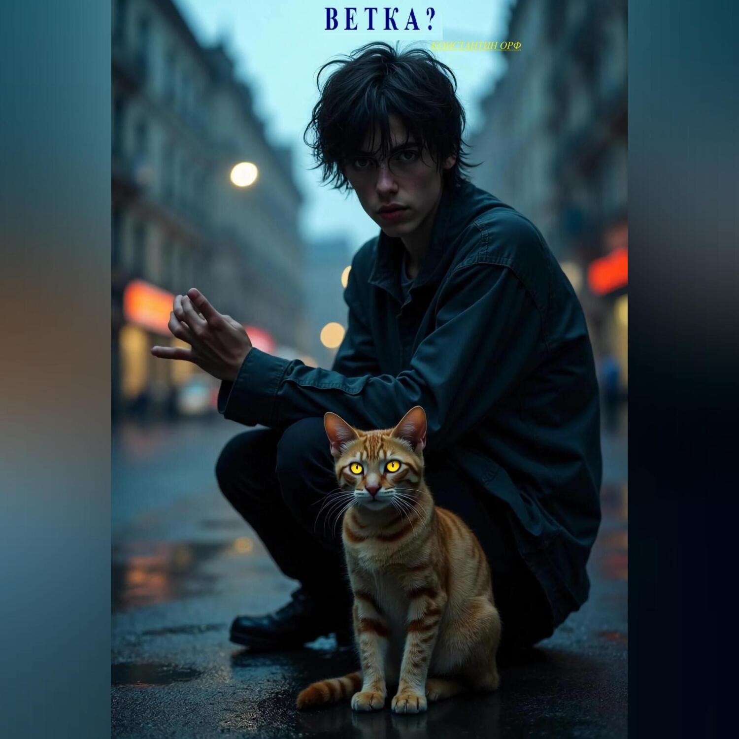 Обложка книги «Ветка?»