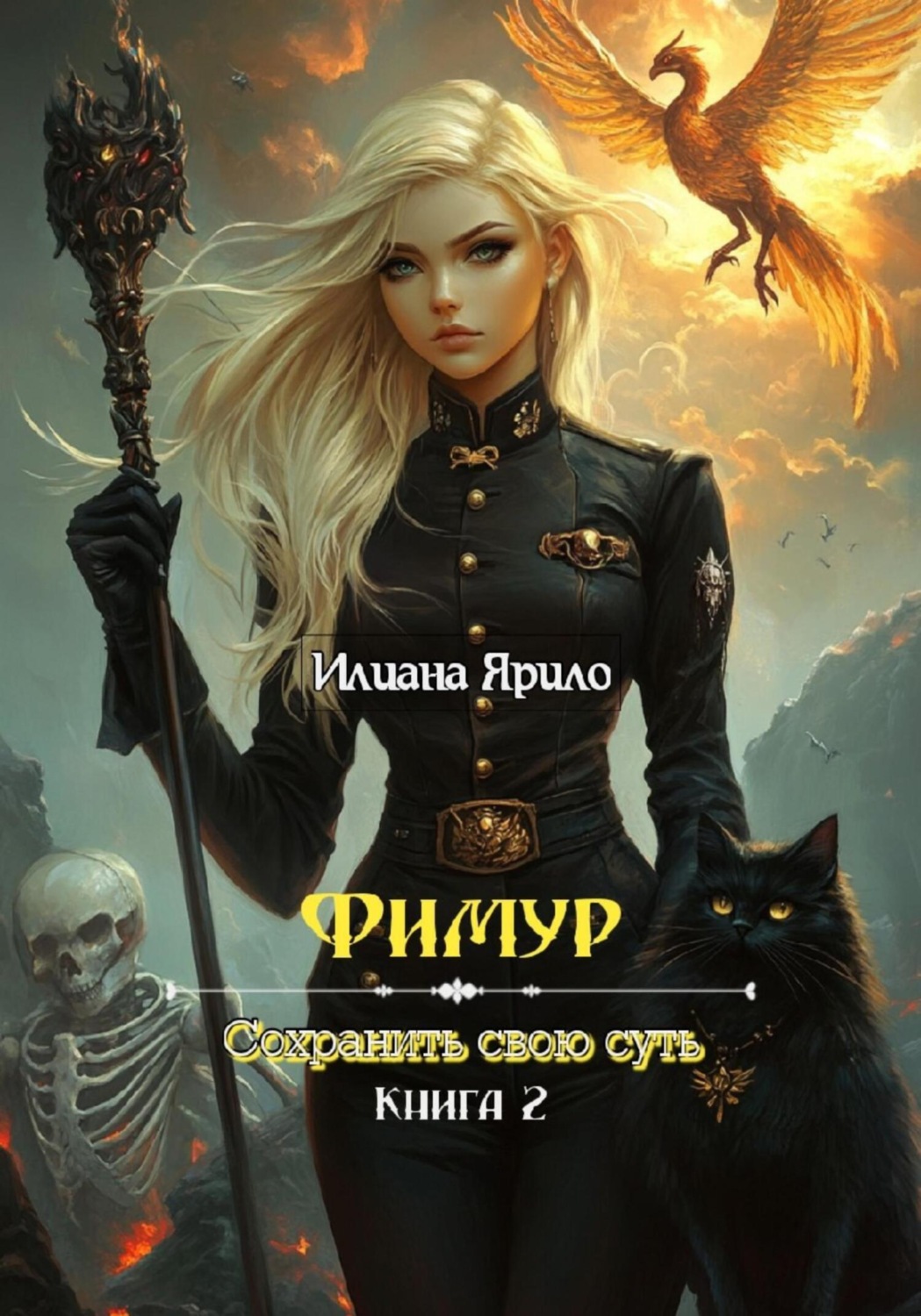 Обложка книги «Фимур. Сохранить свою суть»