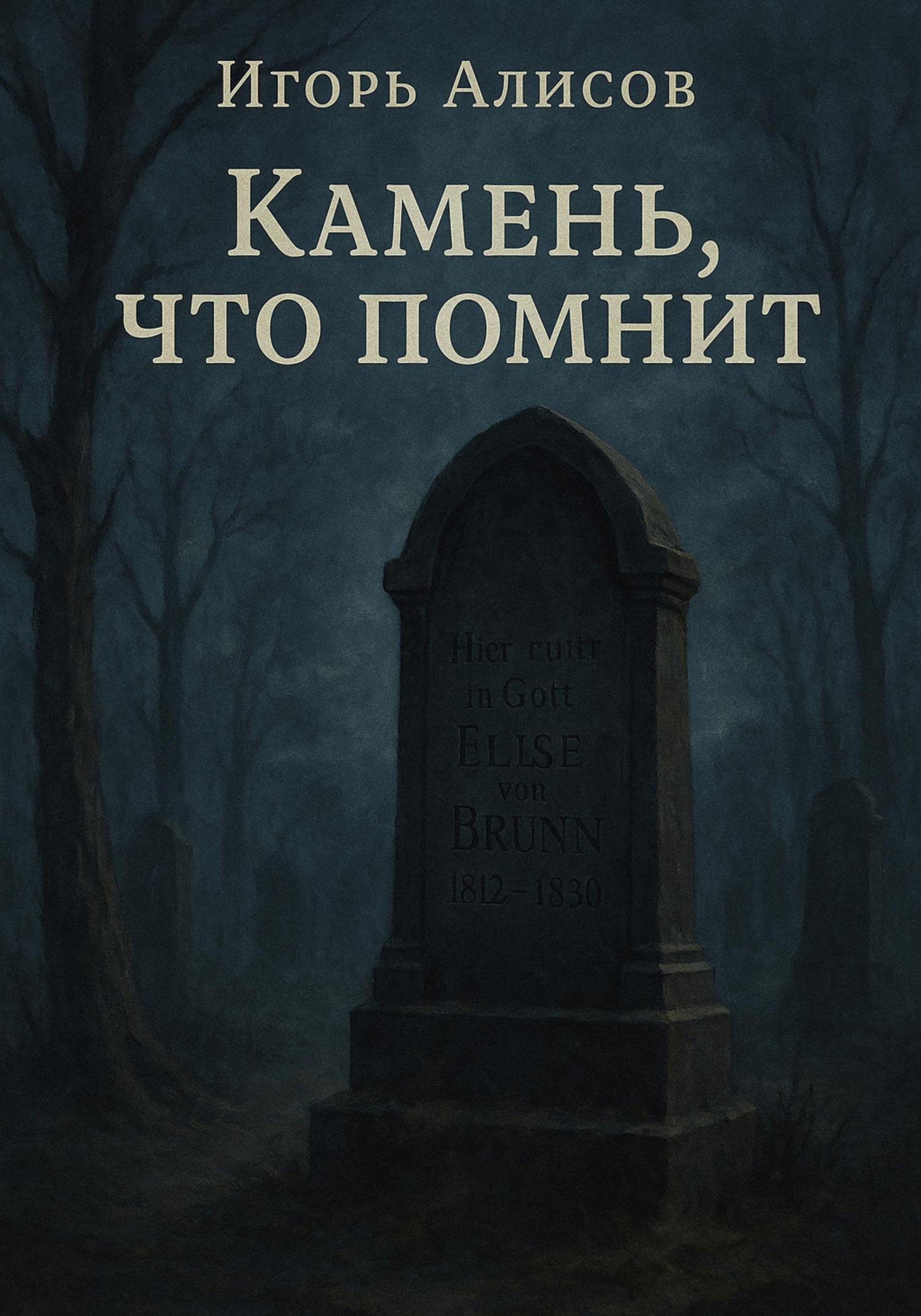 Обложка книги «Камень, что помнит»