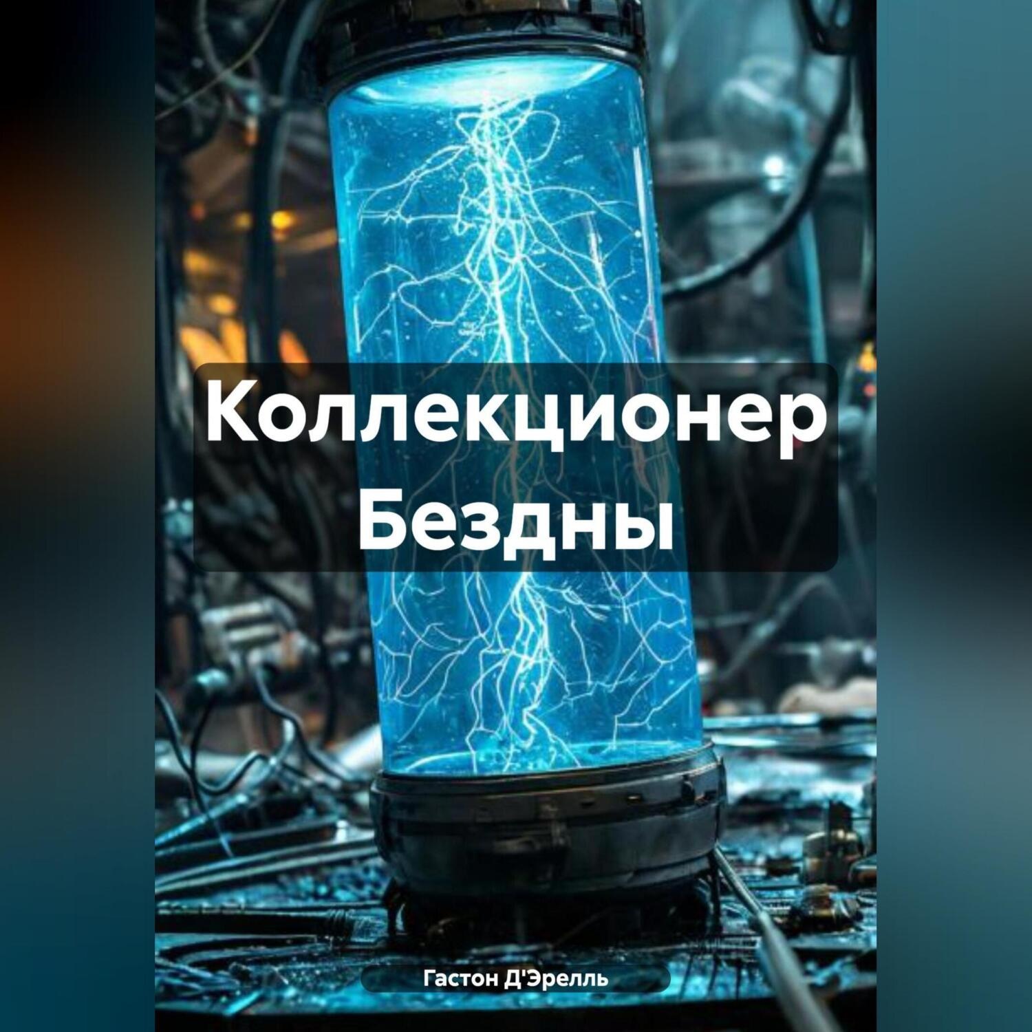 Обложка книги «Коллекционер Бездны»