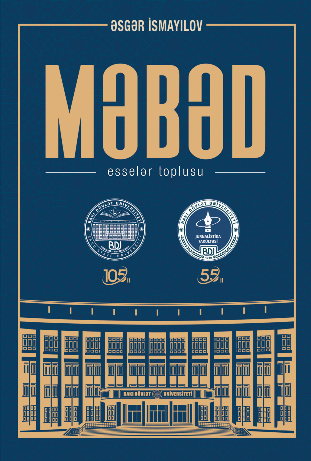 Обложка книги «Məbəd»