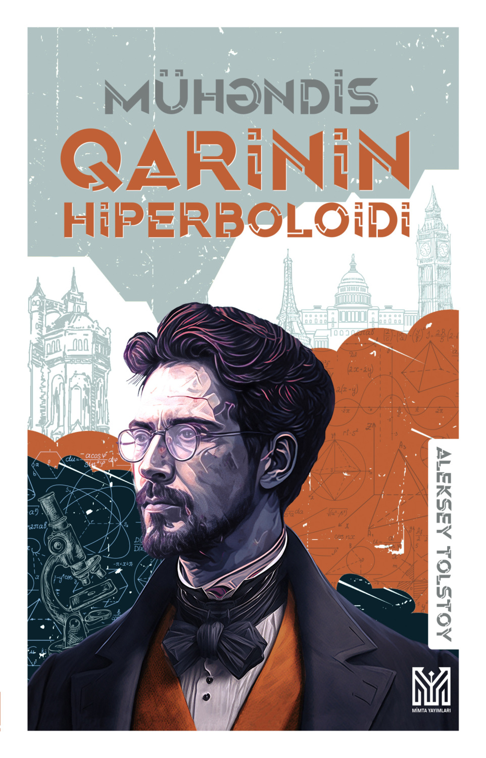 Обложка книги «Mühəndis Qarin»