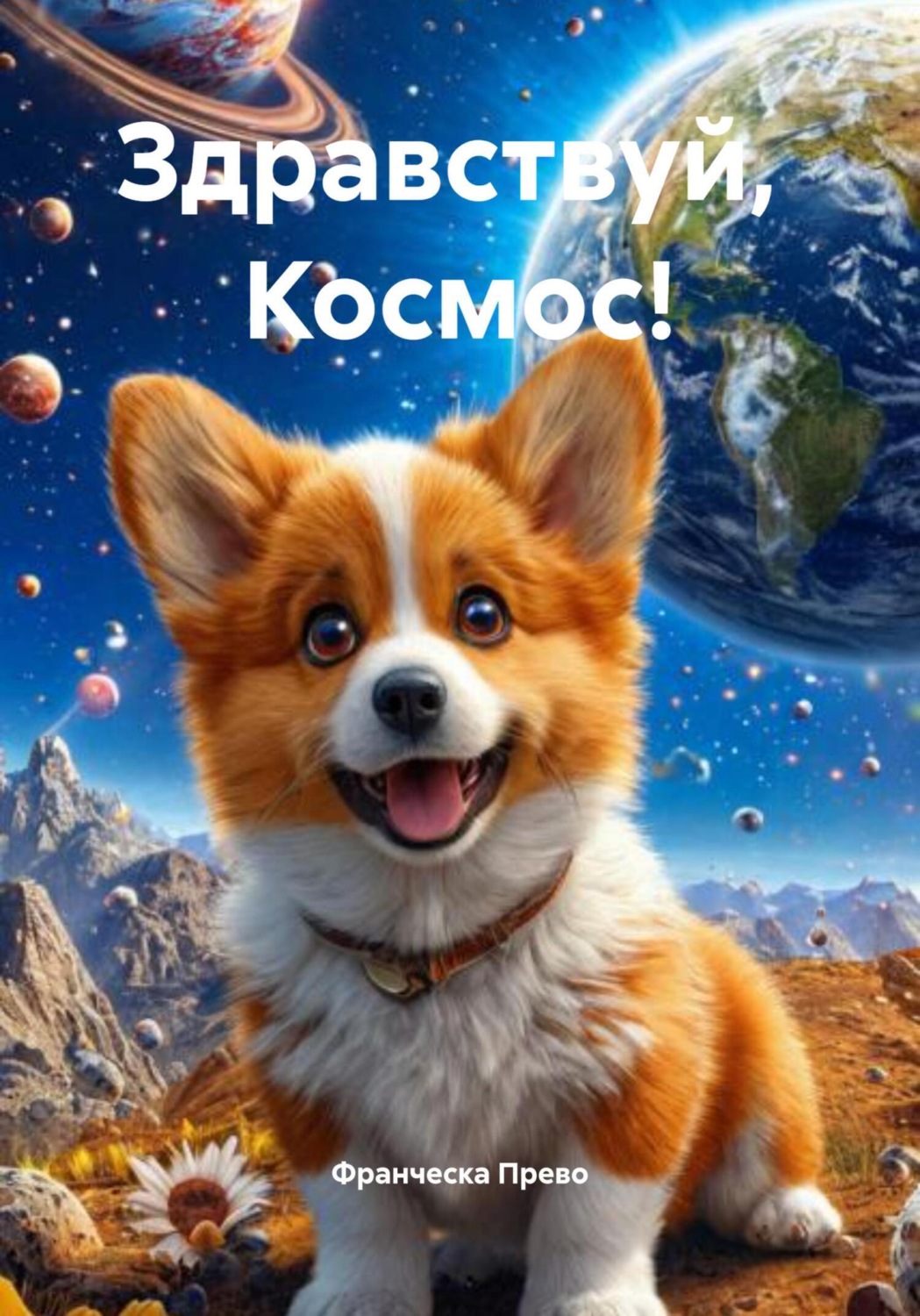 Обложка книги «Здравствуй, Космос!»