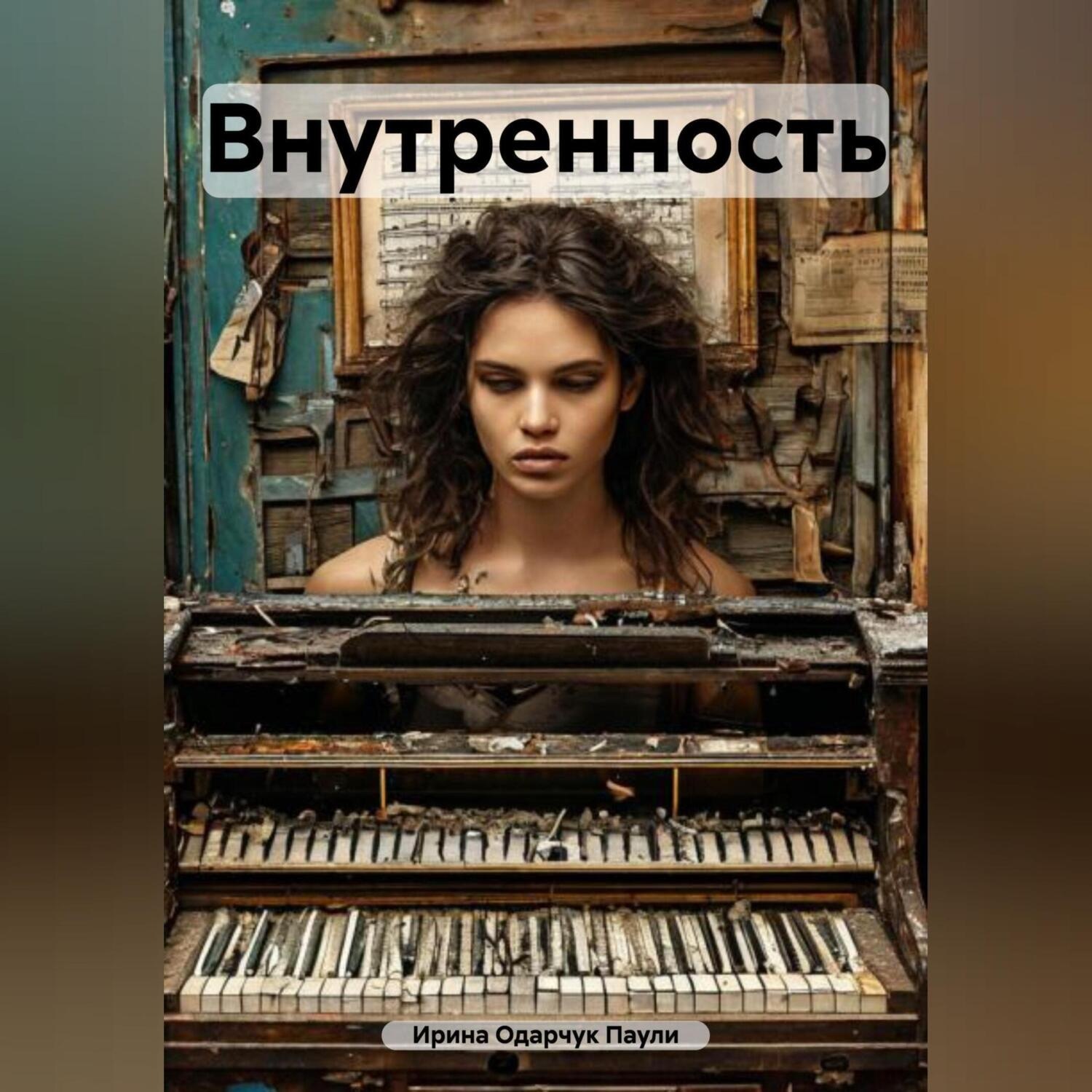 Обложка книги «Внутренность»