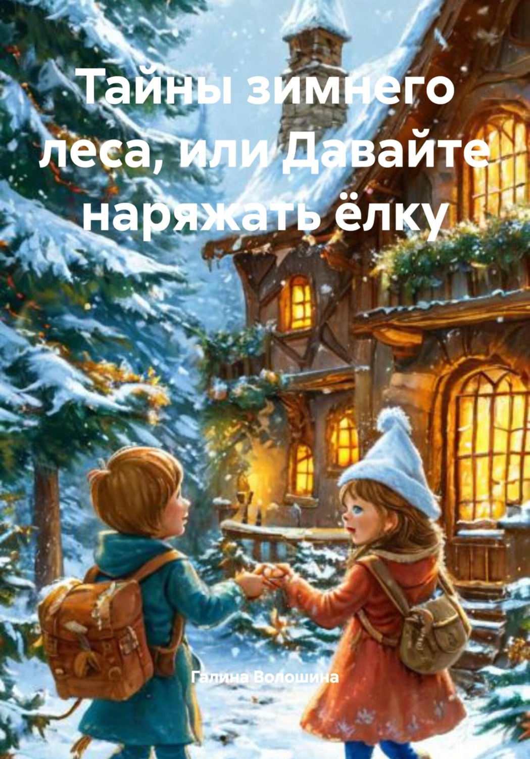 Обложка книги «Тайны зимнего леса, или Давайте наряжать ёлку»