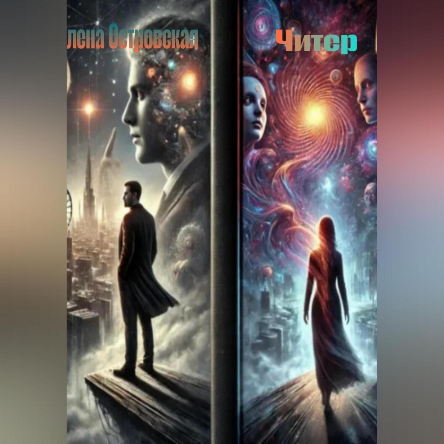 Обложка книги «Читер»