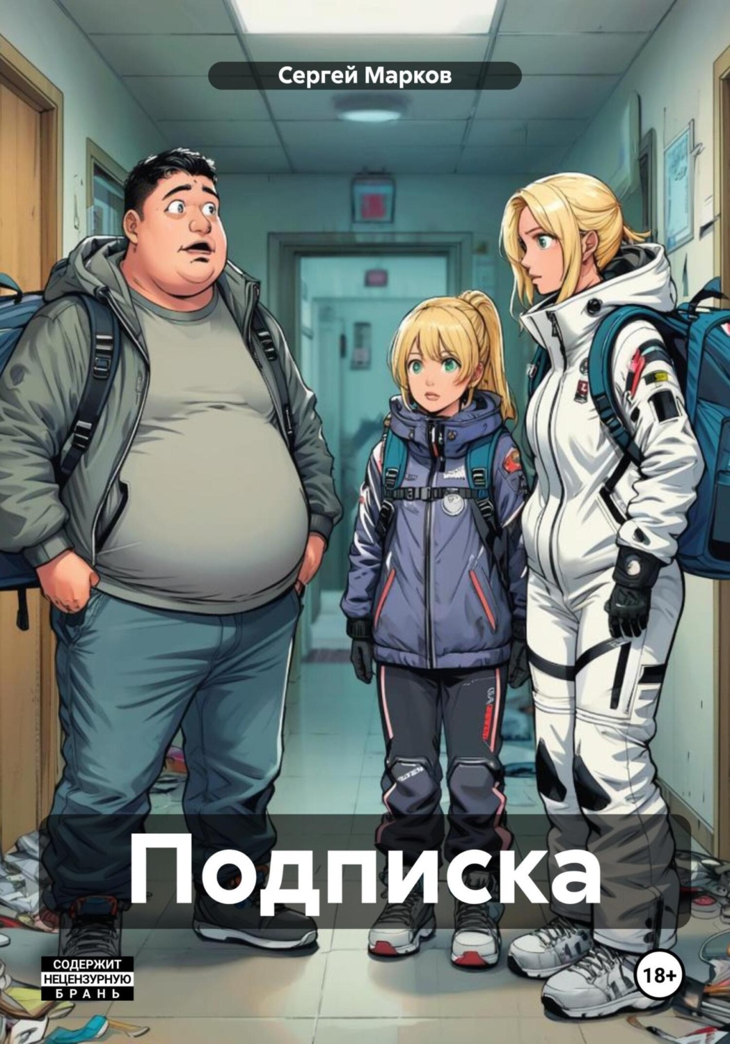 Обложка книги «Подписка»