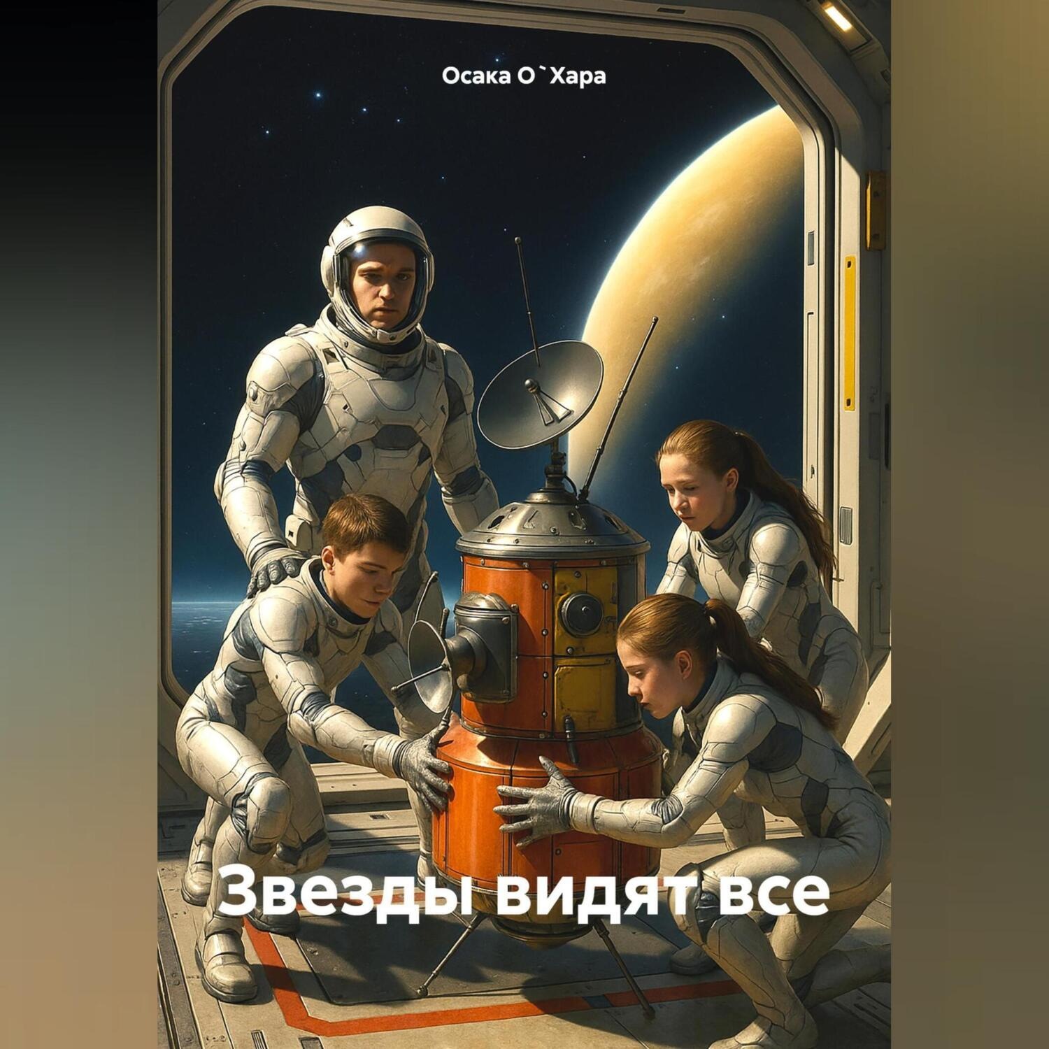 Обложка книги «Звезды видят все»