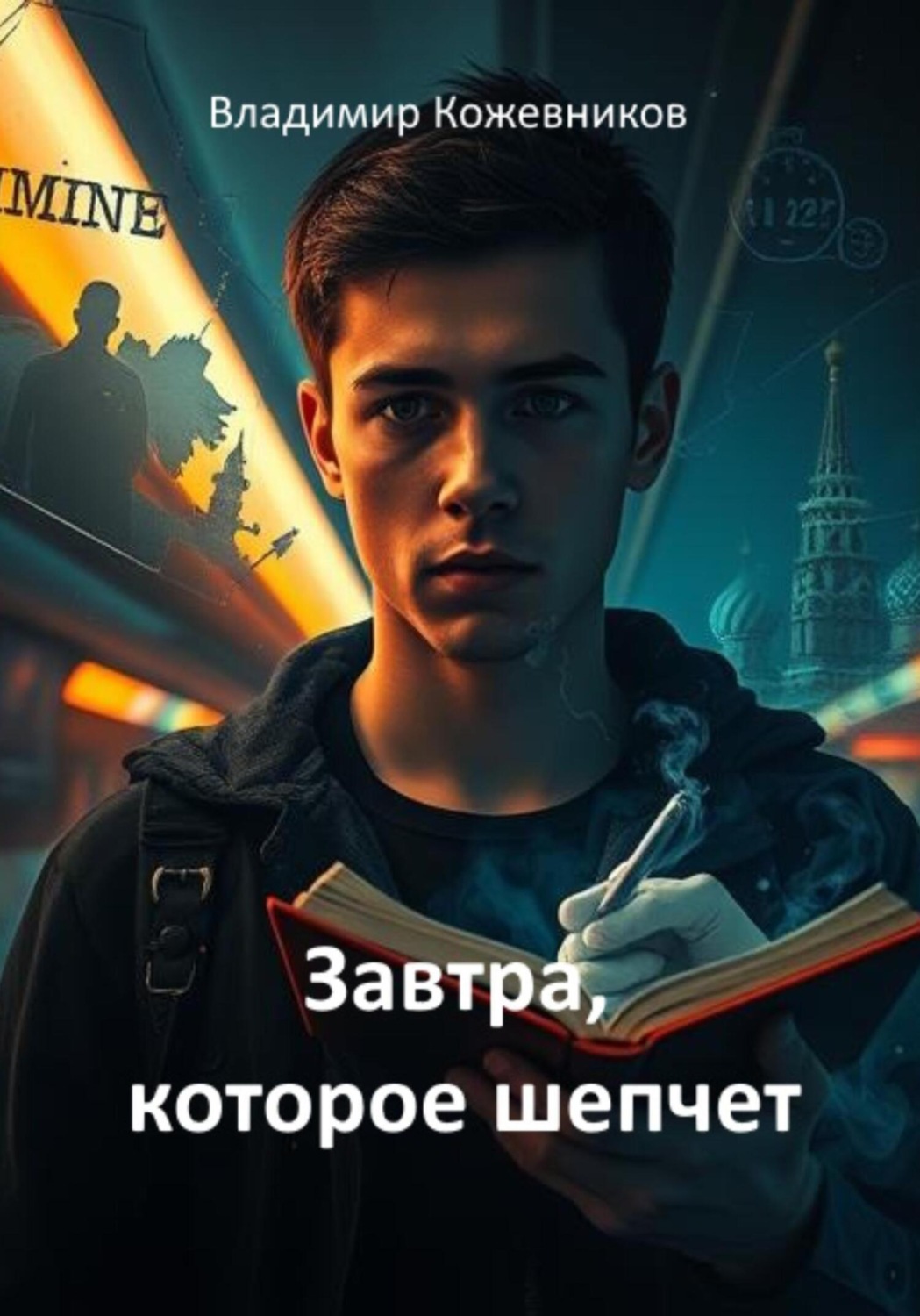 Обложка книги «Завтра, которое шепчет»