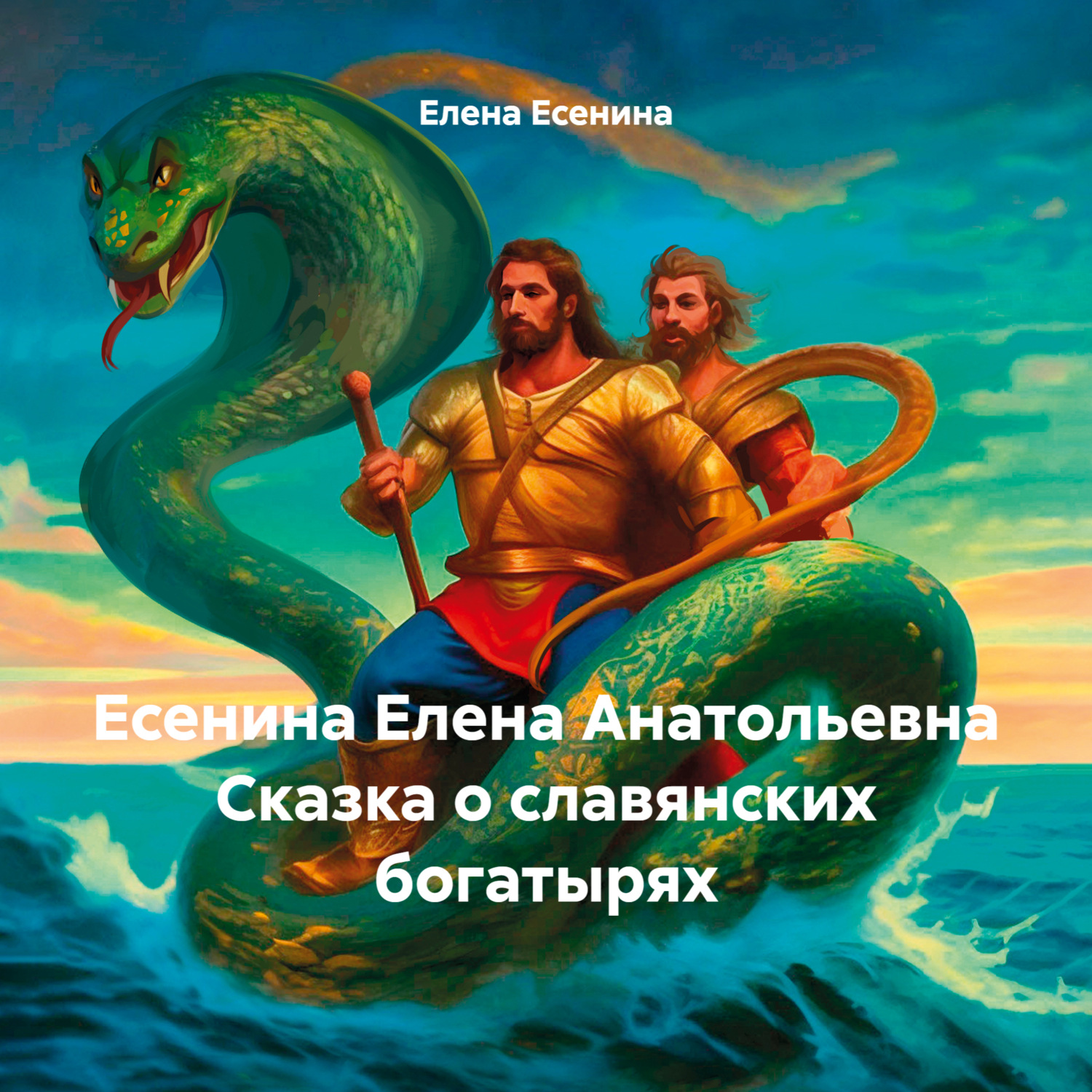 Обложка книги «Есенина Елена Анатольевна Сказка о славянских богатырях»