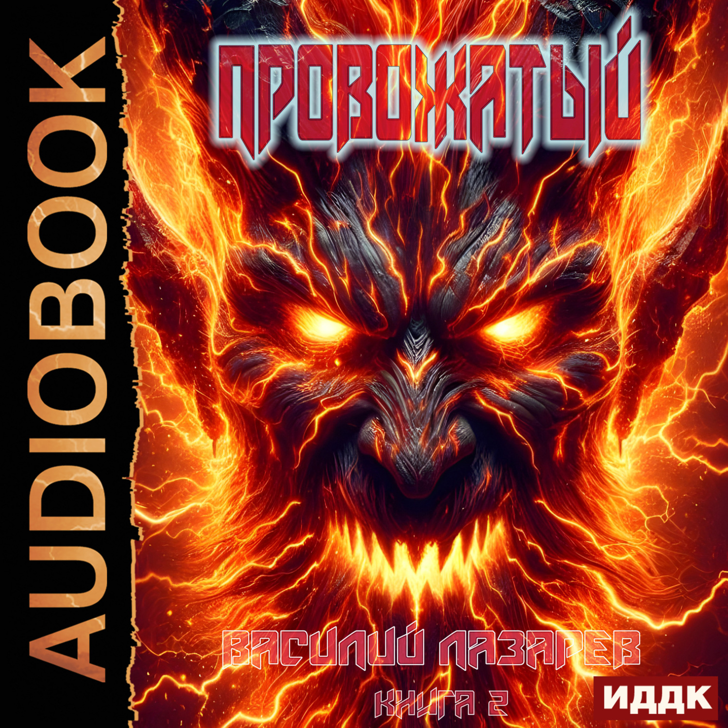 Обложка книги «Провожатый. Книга 2»
