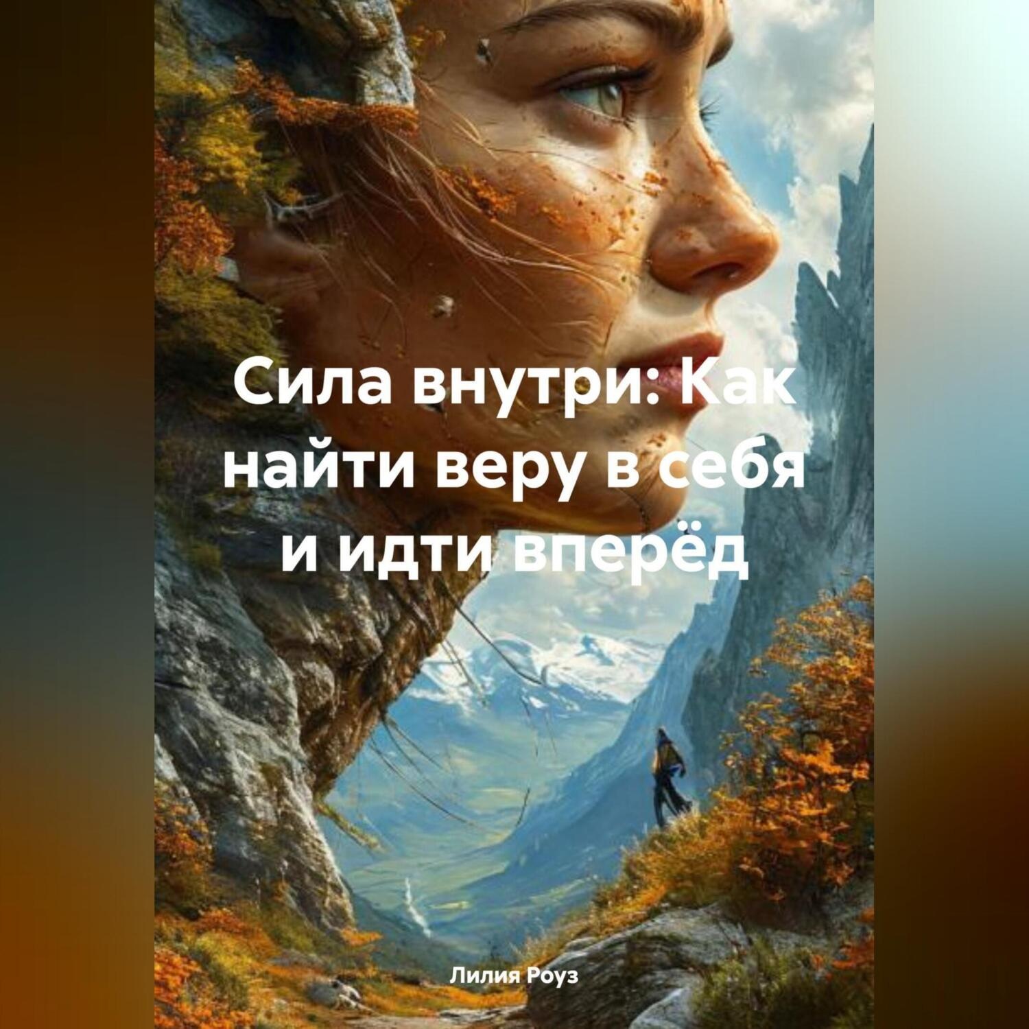 Обложка книги «Сила внутри: Как найти веру в себя и идти вперёд»