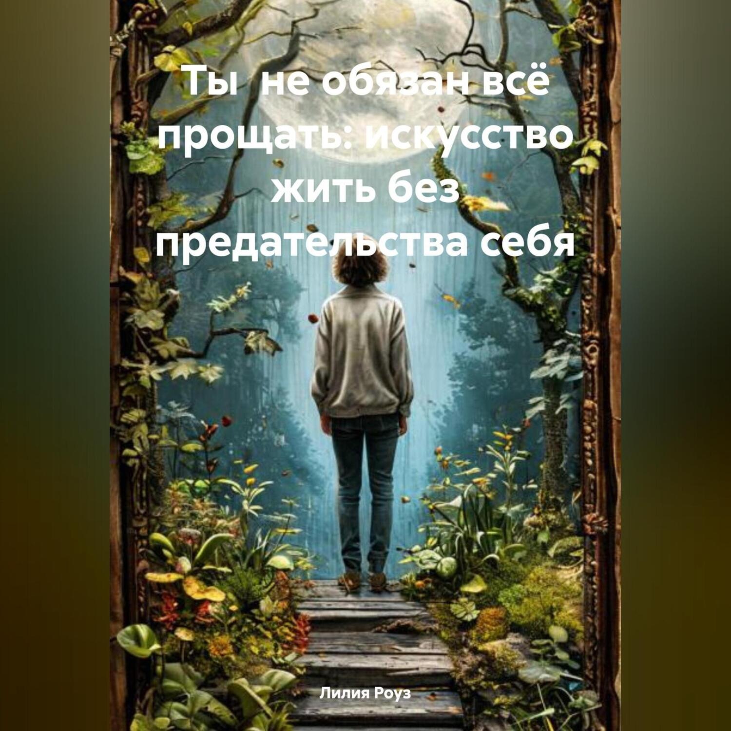 Обложка книги «Ты не обязан всё прощать: искусство жить без предательства себя»