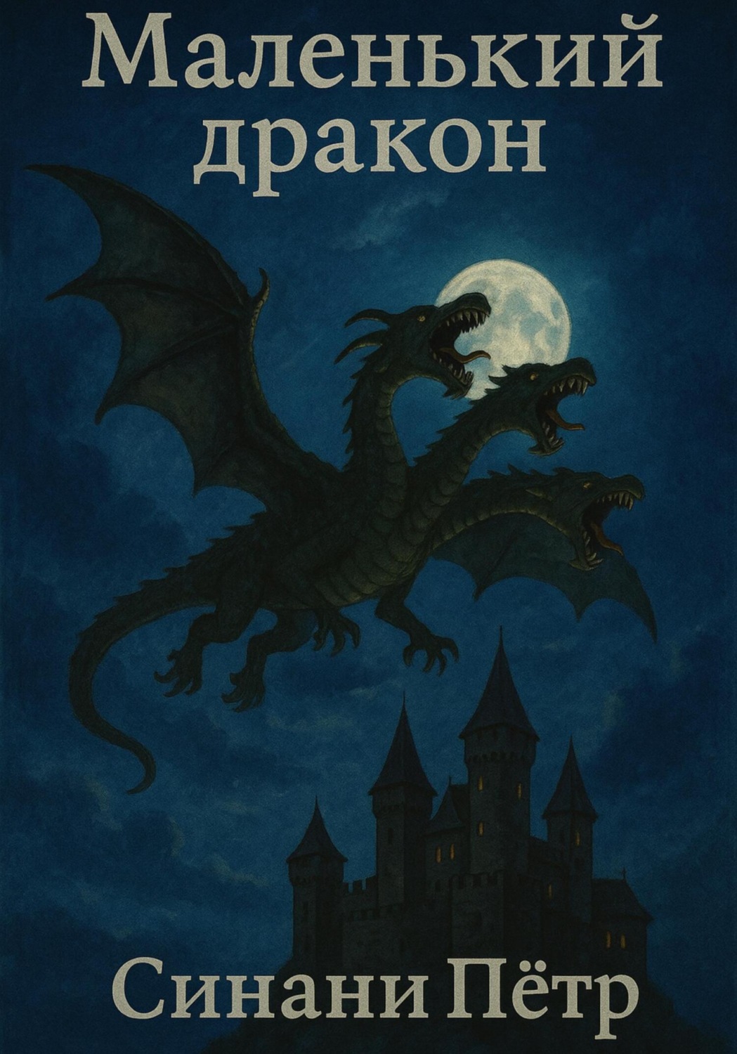 Обложка книги «Маленький Дракон»
