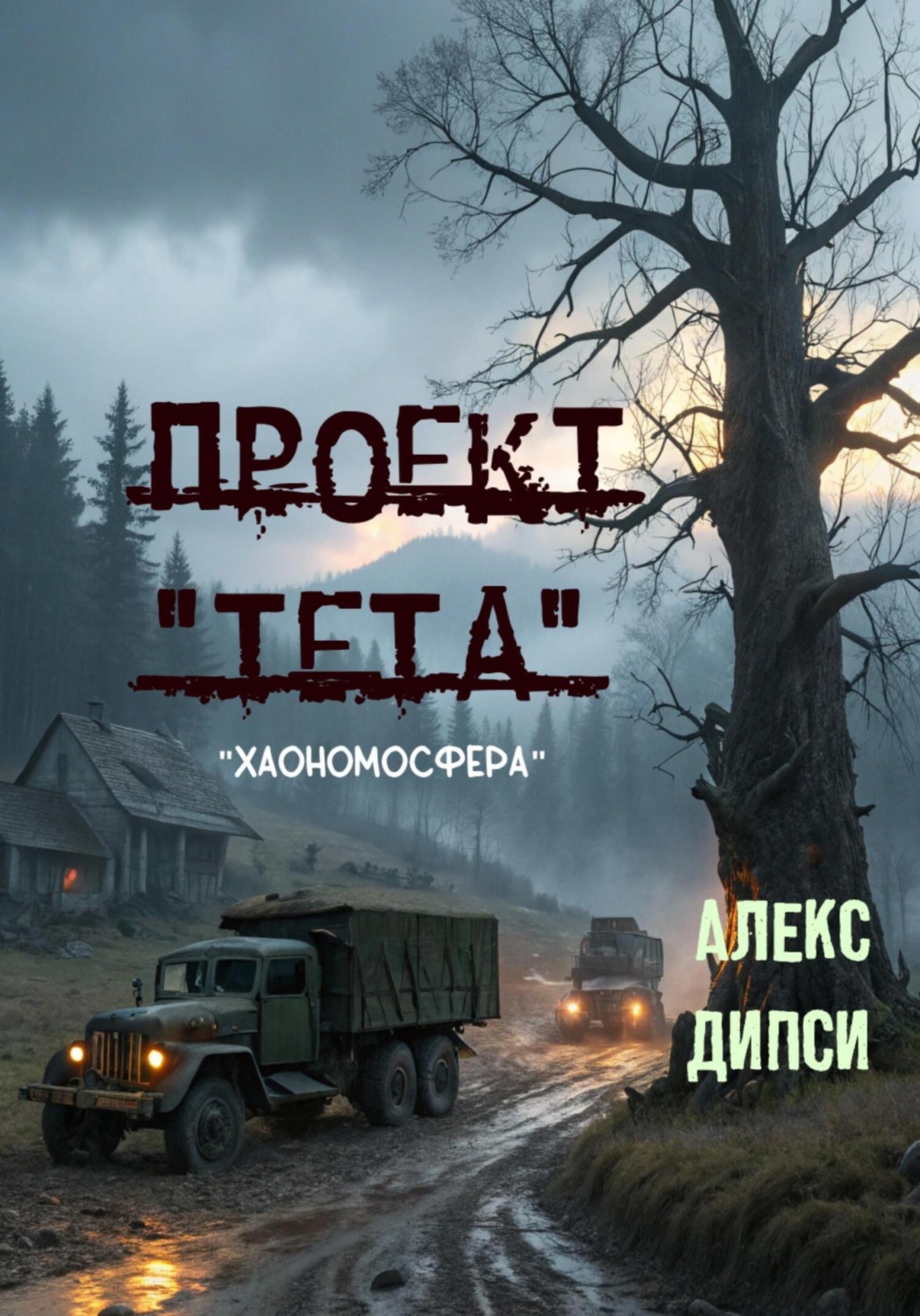 Обложка книги «Проект «Тета»»