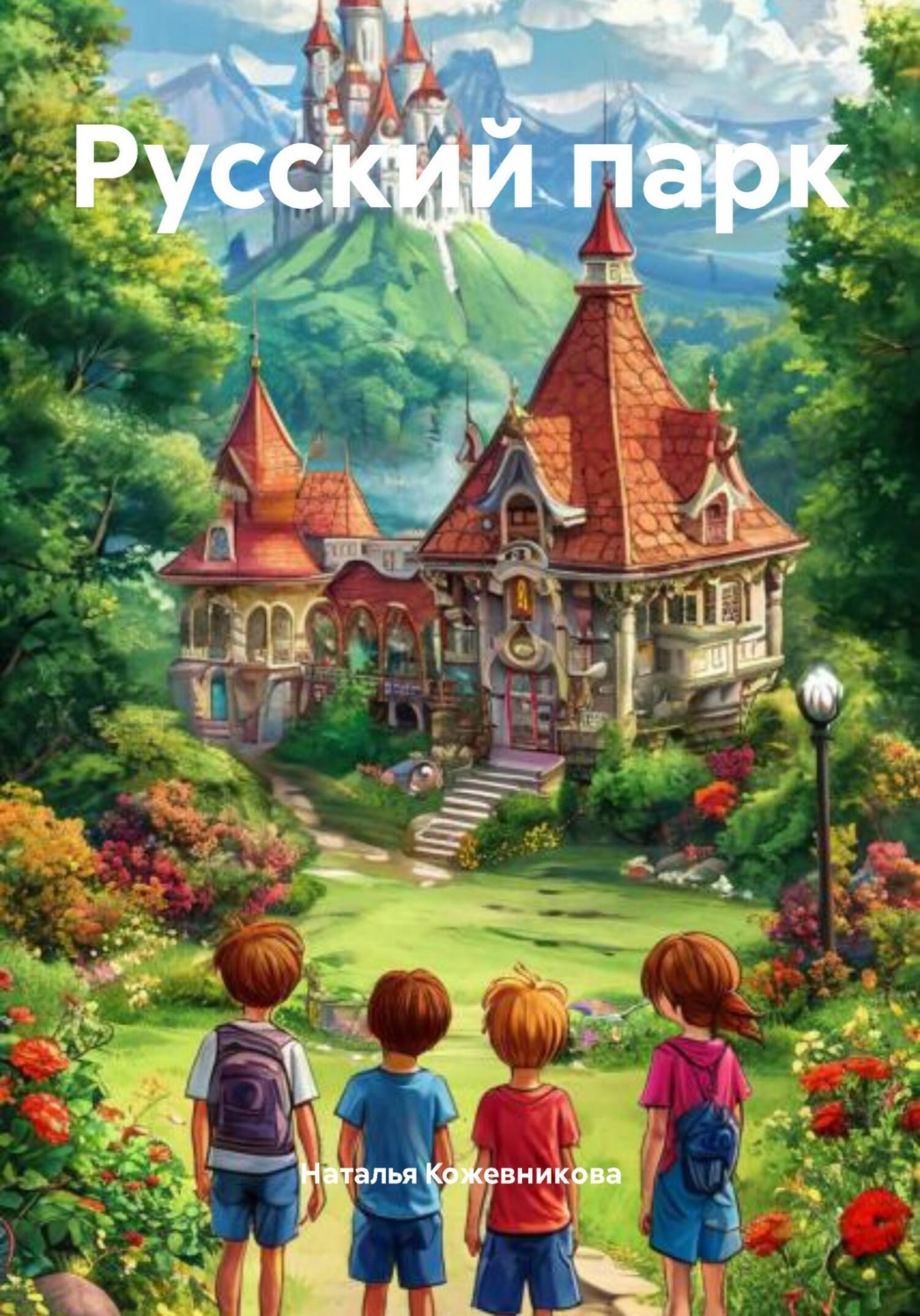 Обложка книги «Русский парк»