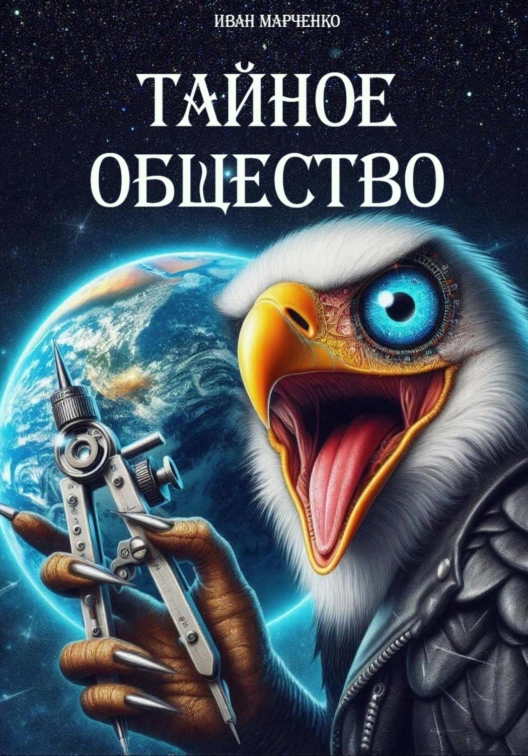 Обложка книги «Тайное общество»