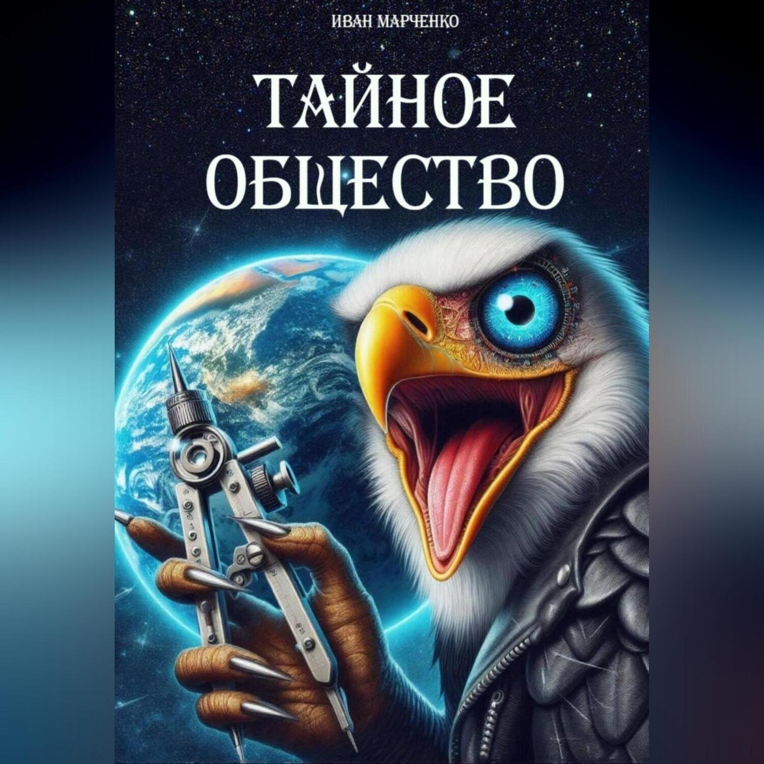 Обложка книги «Тайное общество»