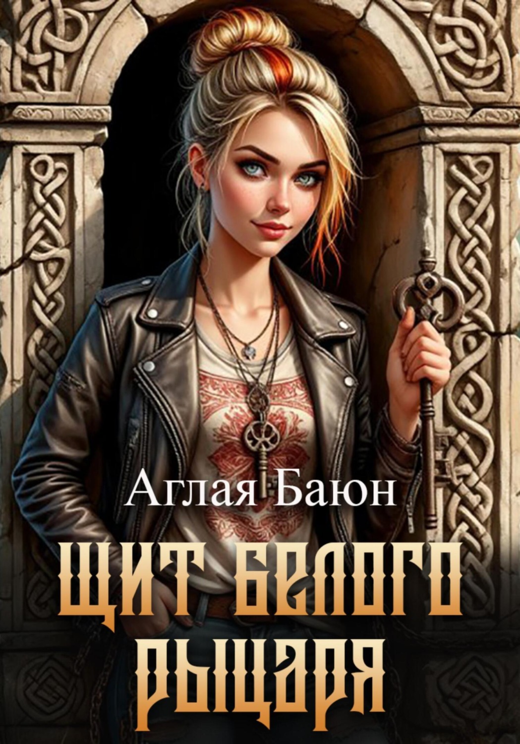 Обложка книги «Щит белого рыцаря»
